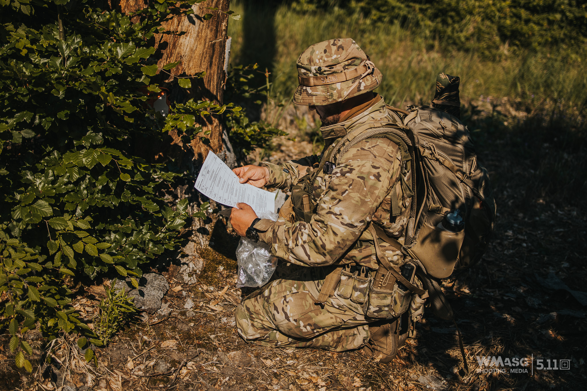 Fotorelacja z zawodów taktyczno-strzeleckich Recon Squad SAR (8-9.06.2024)