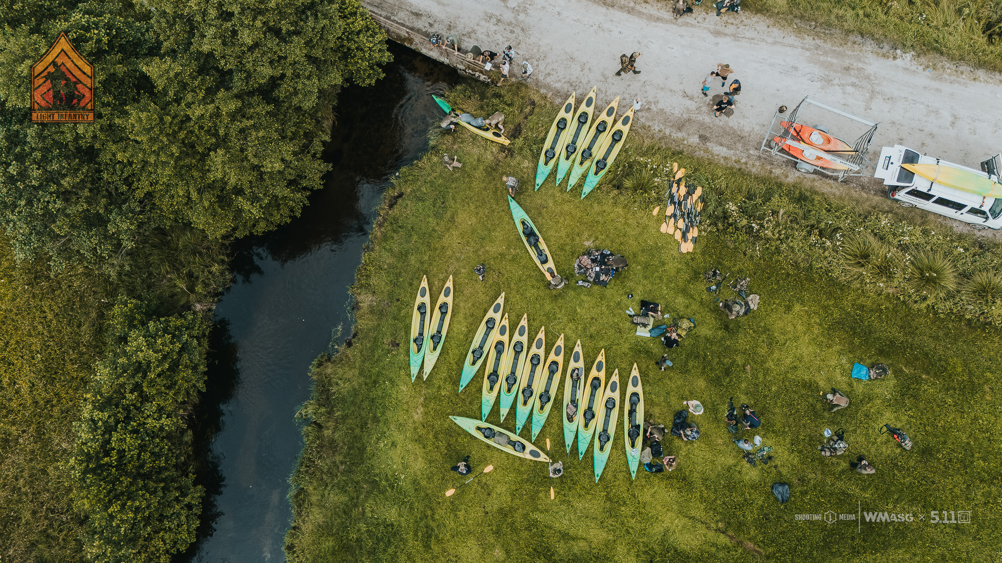 Fotorelacja z zawodów taktyczno-strzeleckich Lekka Piechota, kat. Lekka i MILSIM (18-20.07.2025)