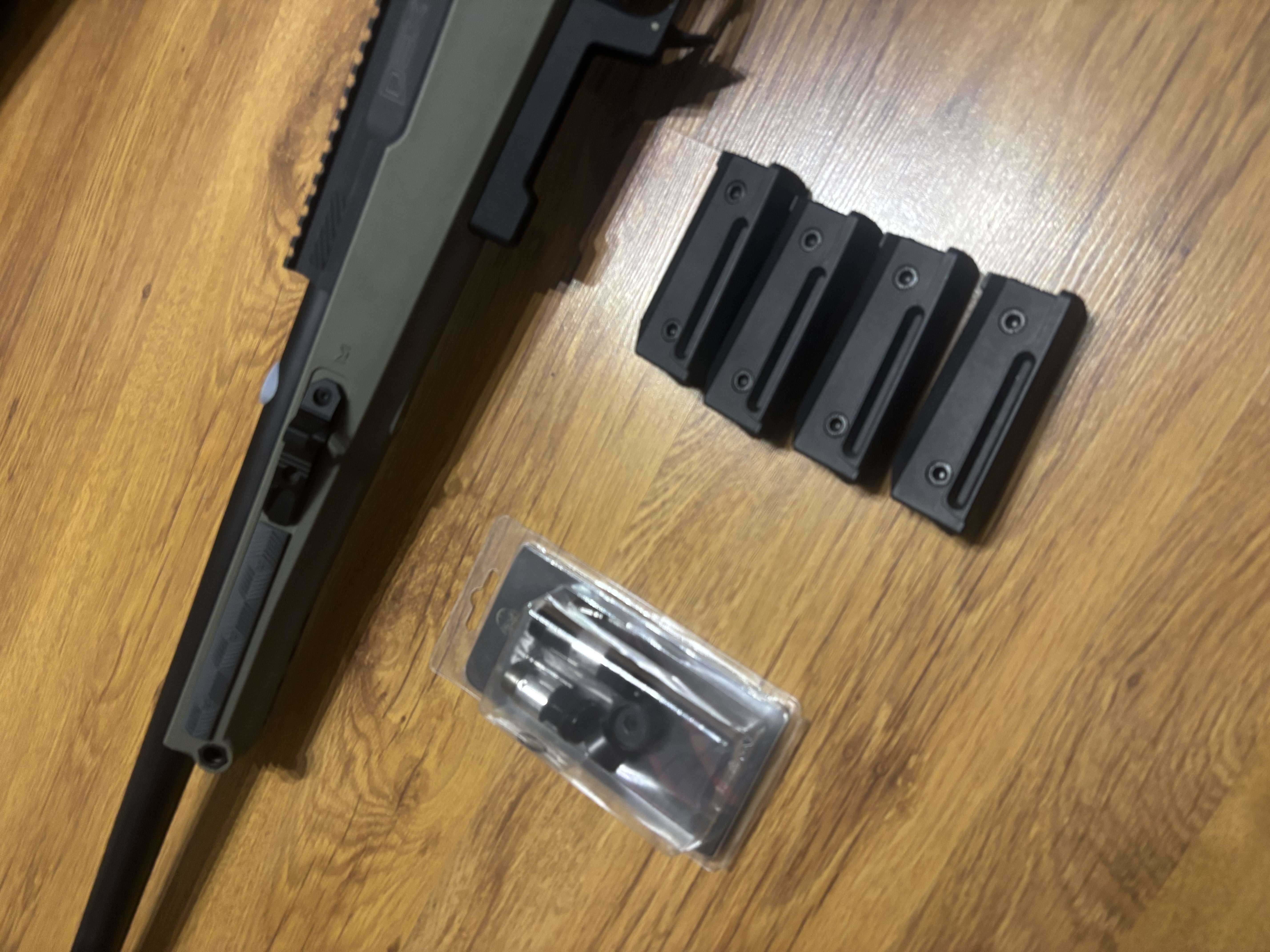 Silverback Tac 41 lambda, stalker, dexter