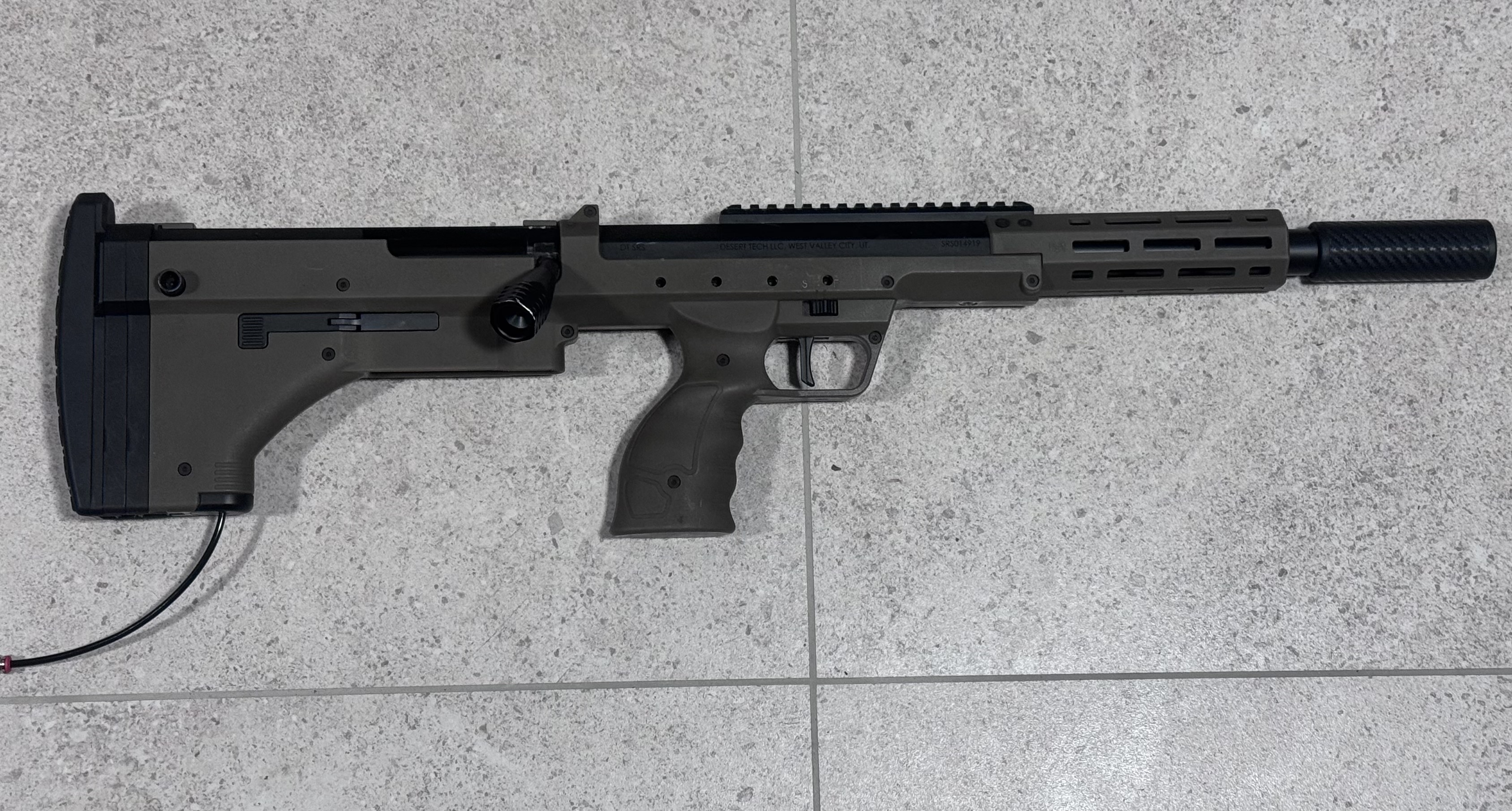 Silverback SRS A2 HPA Mancraft + tuning