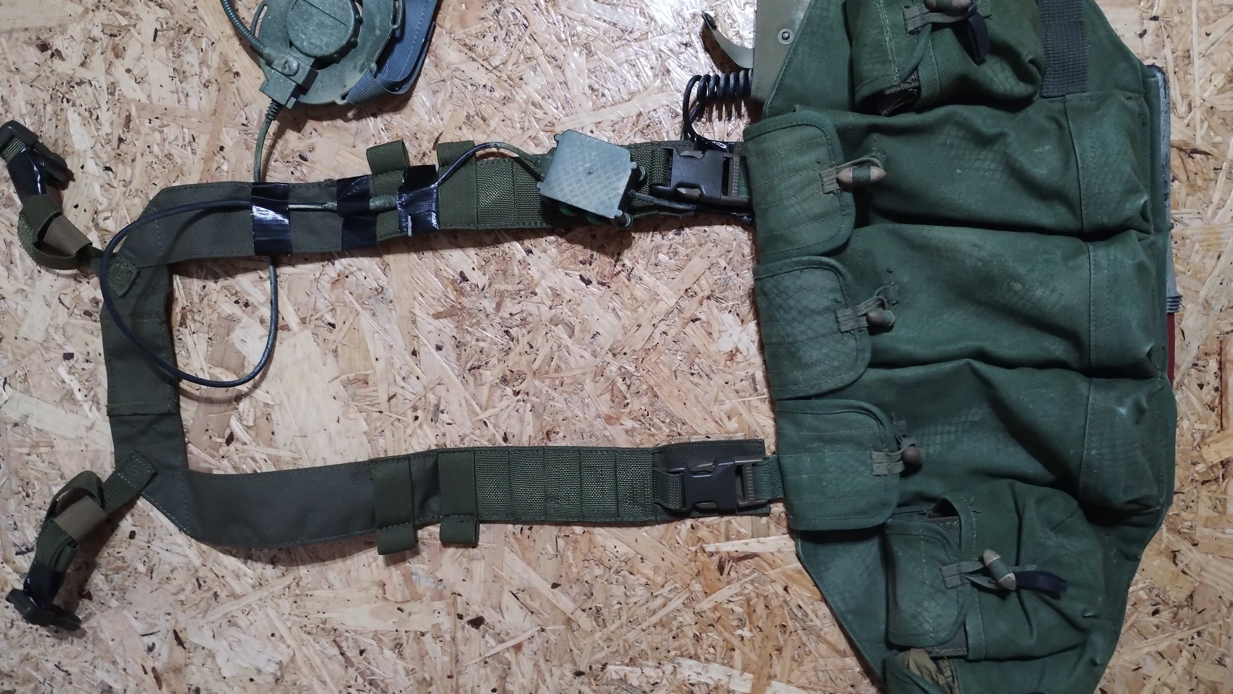 Chest rig multicam