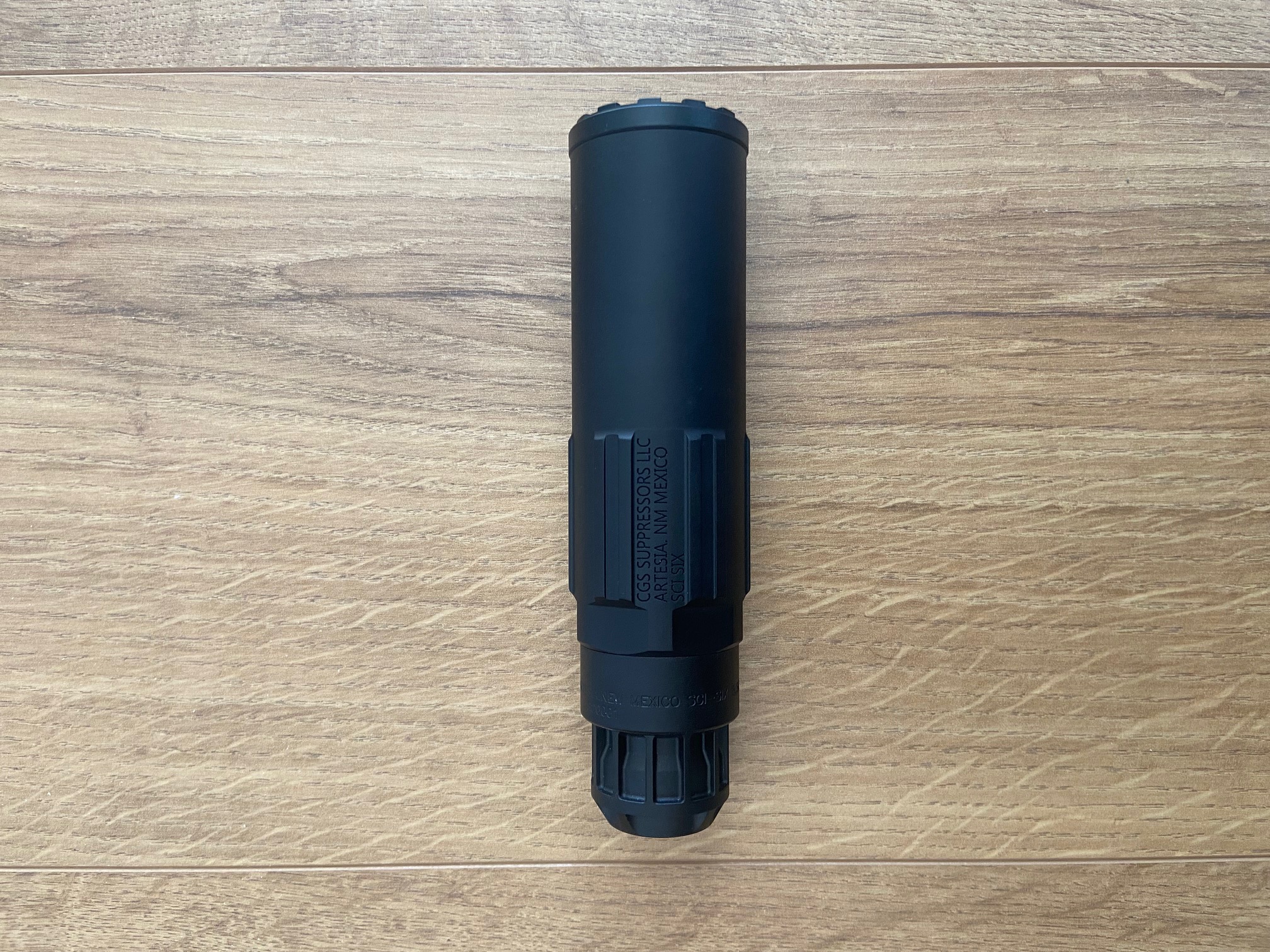 5KU CGS SIX tłumik dźwięku z tłumikiem płomienia