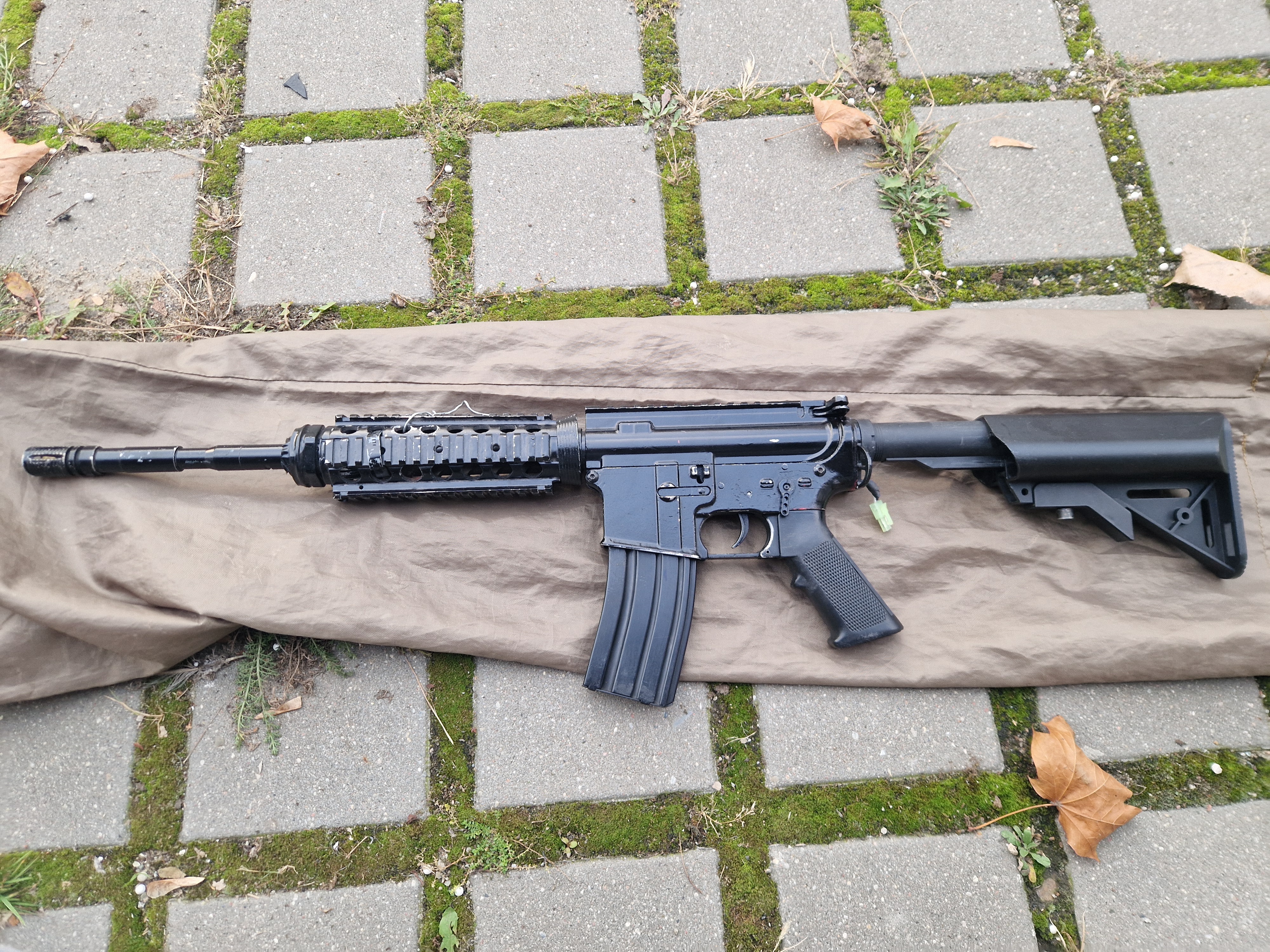 M4 metalowa , po przeglądzie