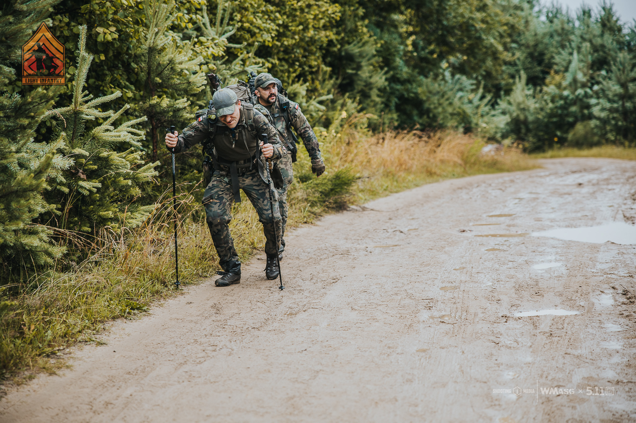 Fotorelacja z zawodów taktyczno-strzeleckich Lekka Piechota, kat. Lżejsza (11-12.07.2025)