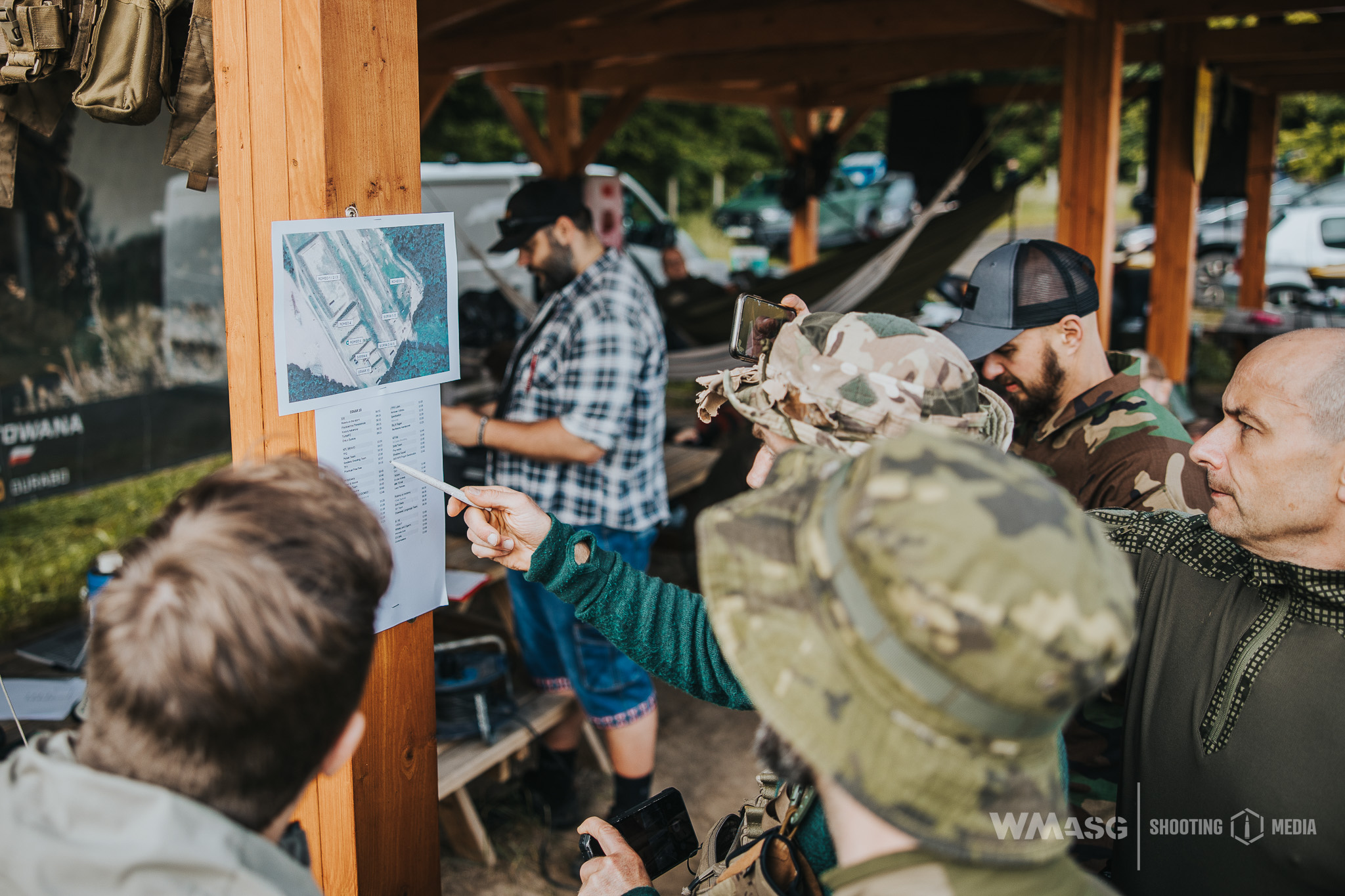 Fotorelacja z zawodów taktyczno-strzeleckich Delta Recon Squad SAR (7-8.06.2025)