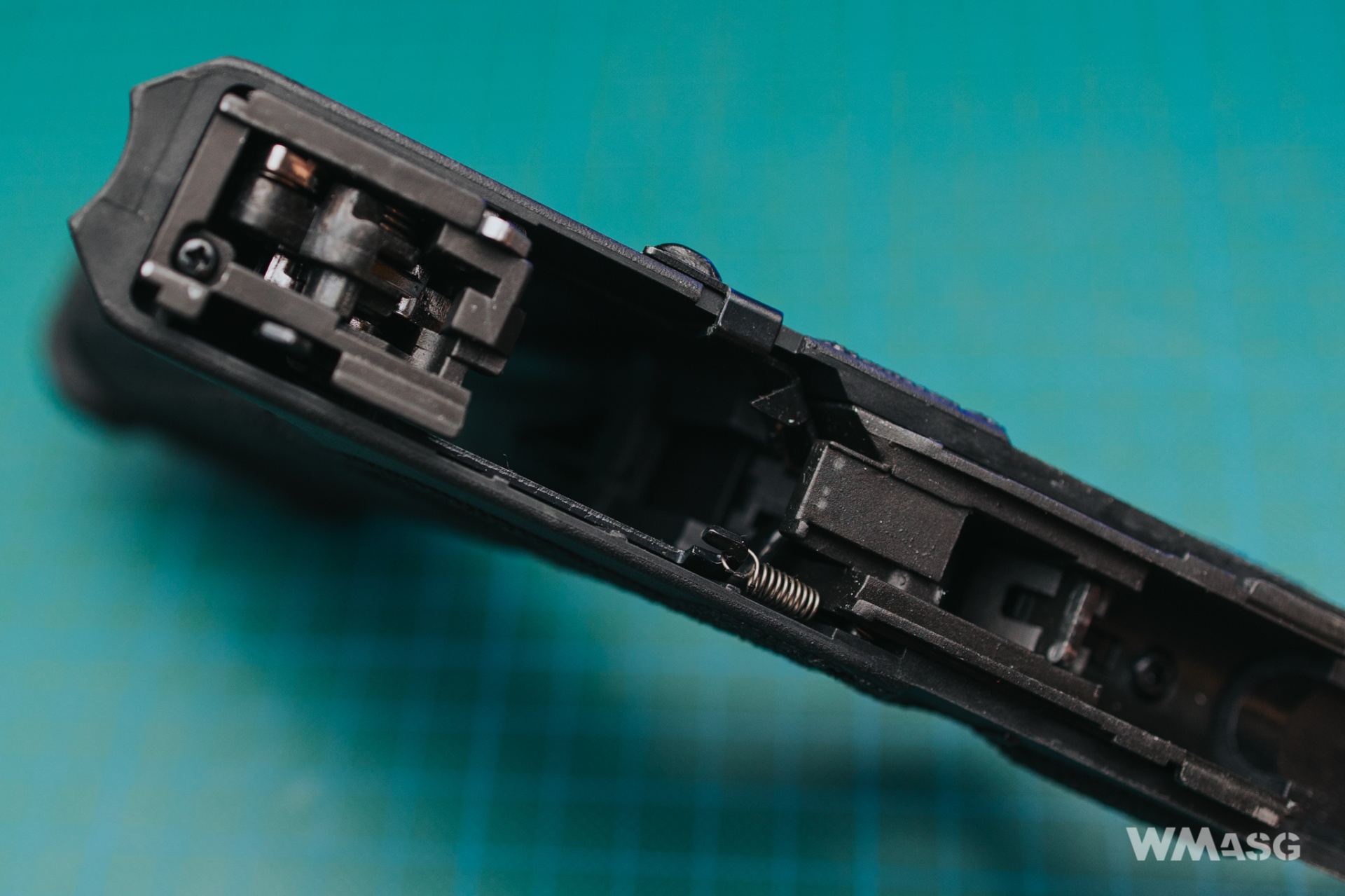 Części wewnętrzne RedWolf Airsofy Agency Arms EXA