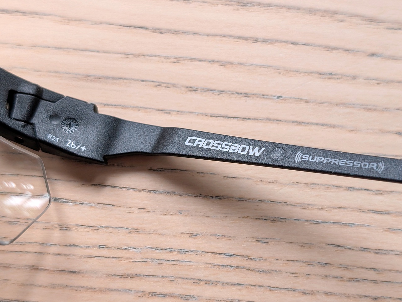 Okulary taktyczne ESS Crossbow Suppressor 2X Kit zestaw 2 szt. + etui