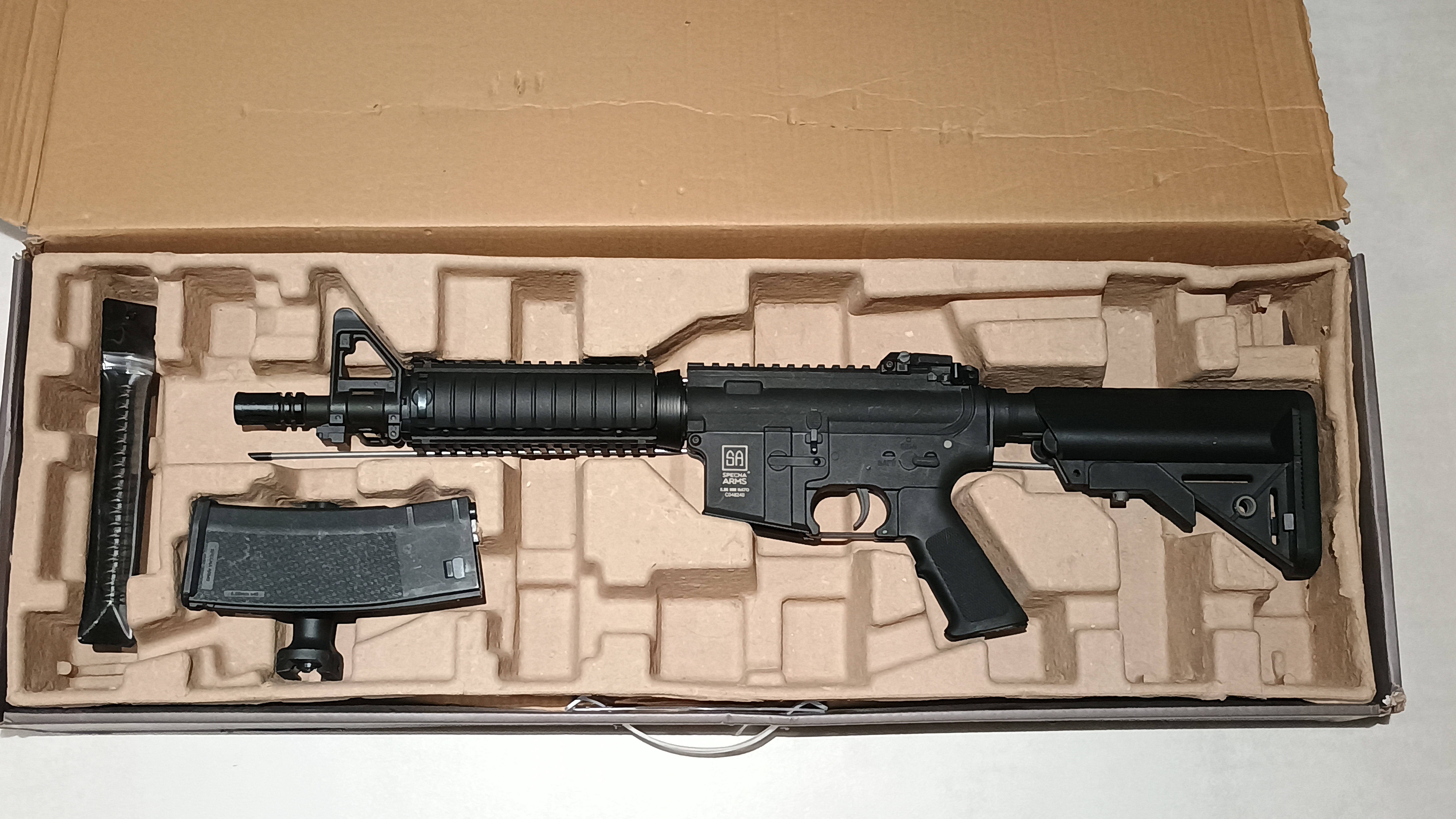 Replika AEG SA-CO4 core