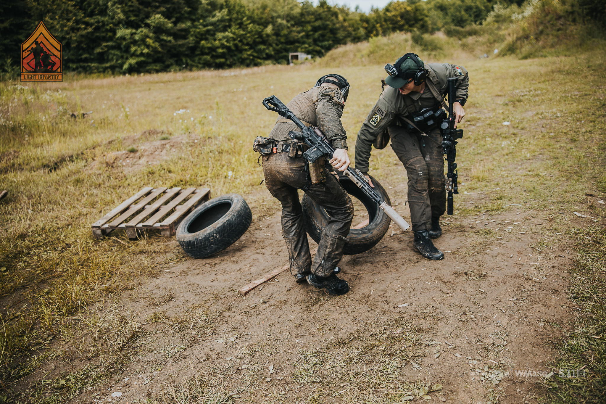 Fotorelacja z zawodów taktyczno-strzeleckich Lekka Piechota, kat. Lżejsza (11-12.07.2025)