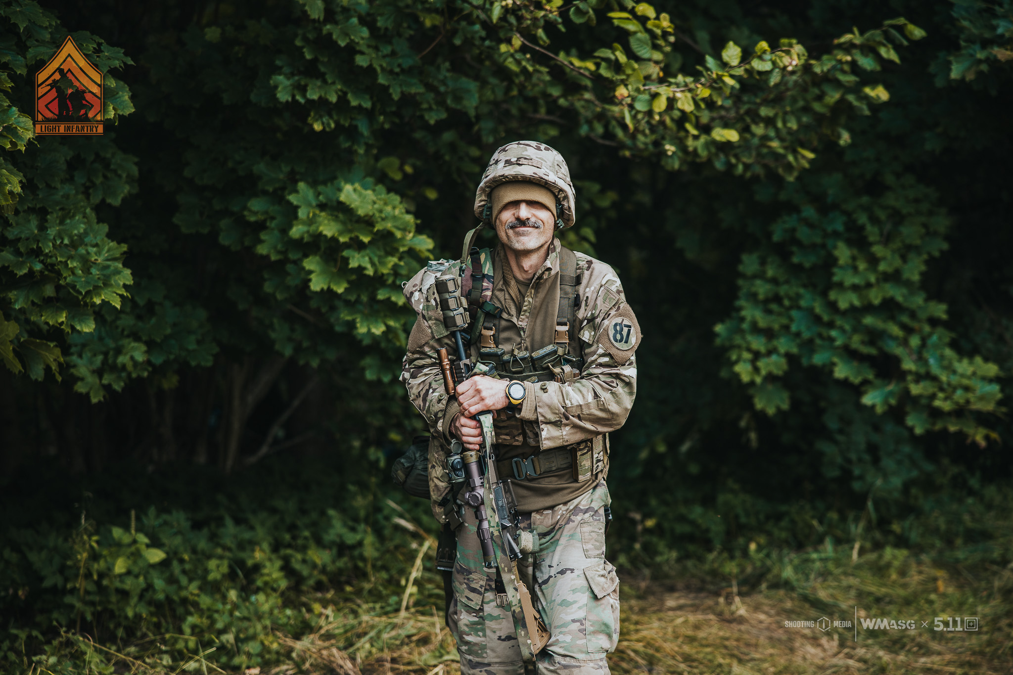 Fotorelacja z zawodów taktyczno-strzeleckich Lekka Piechota, kat. Lekka i MILSIM (18-20.07.2025)