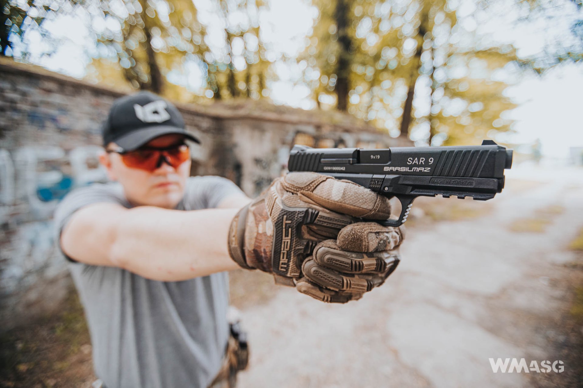 Sarsilmaz SAR 9 w terenie