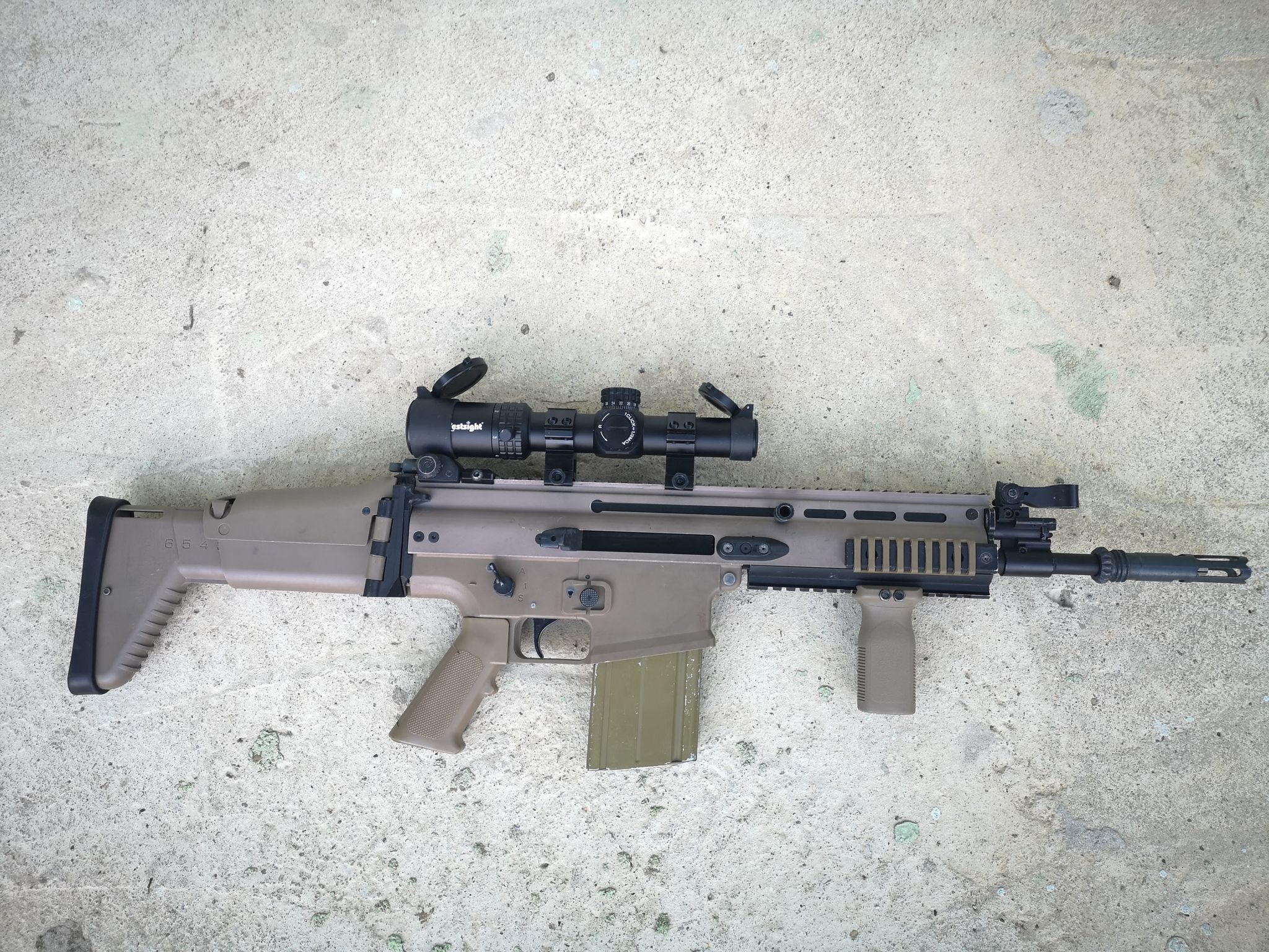 Luneta biegowa Bestsight 1-5x24 IR