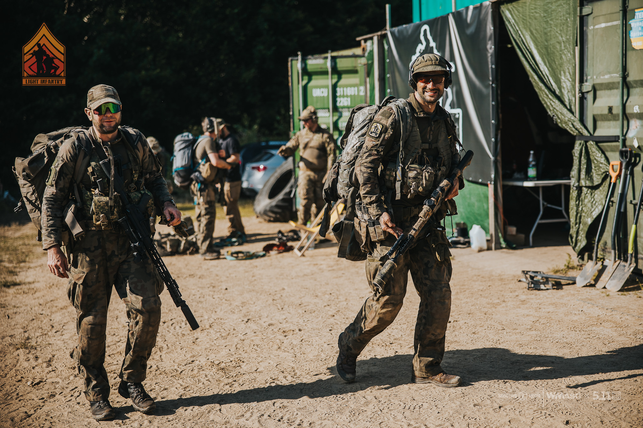 Fotorelacja z zawodów taktyczno-strzeleckich Lekka Piechota, kat. Lekka i MILSIM (18-20.07.2025)