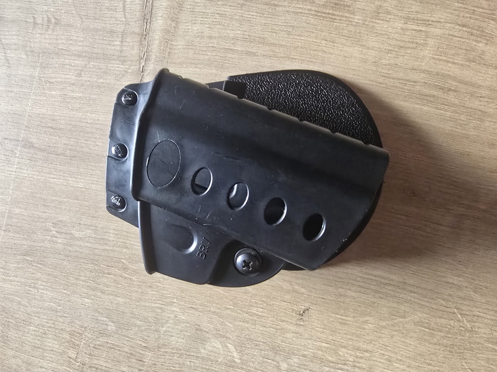 Pistolet airsoft Beretta M9A3 FM + kabura + kabura na magazynki