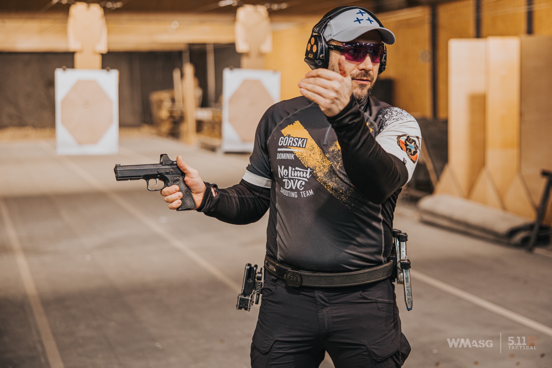 Dominik Górski - Strzeleckie Grupy Treningowe (8.01.2024, Kraków)