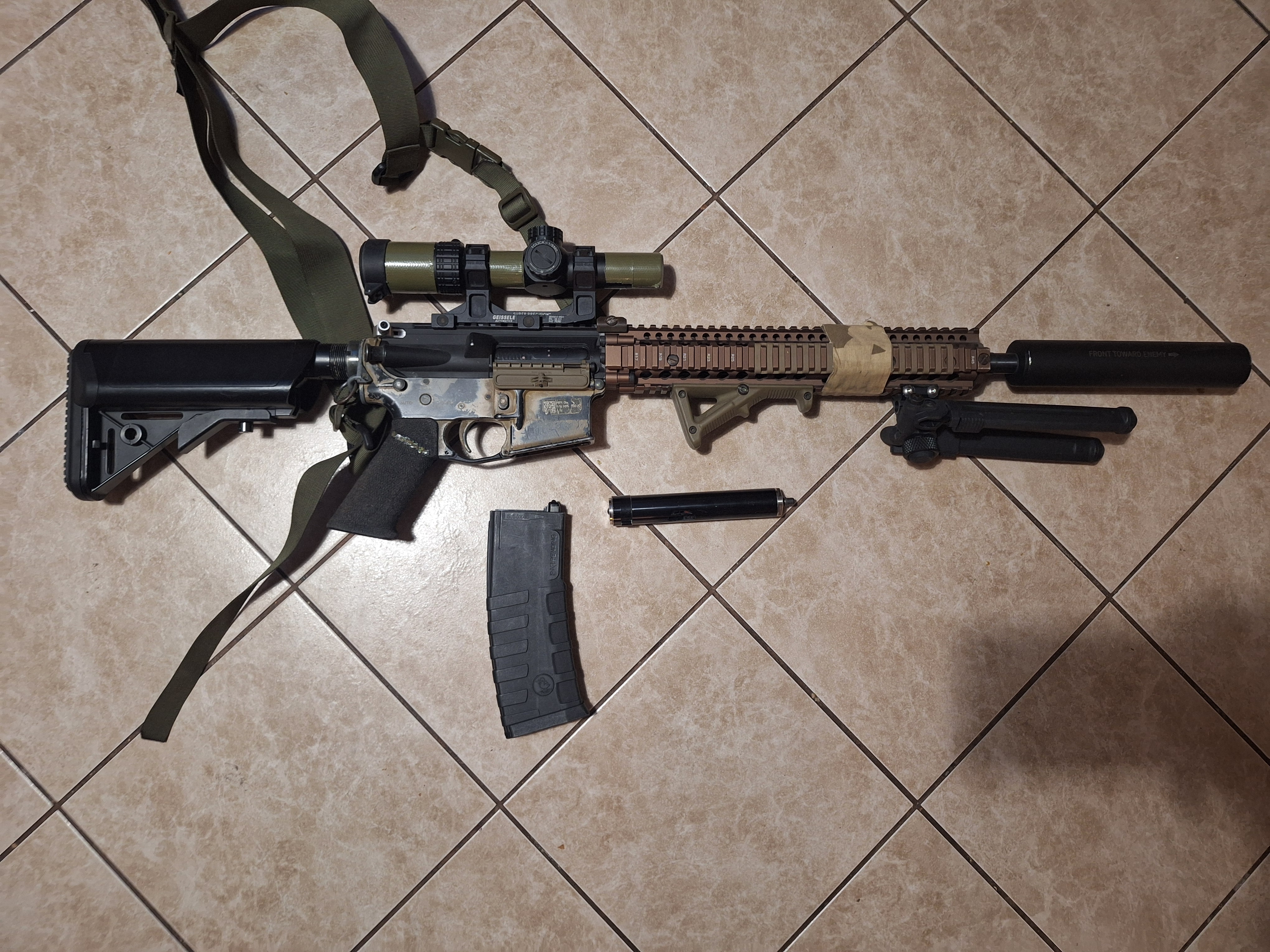 PTW a&k m4 DMR