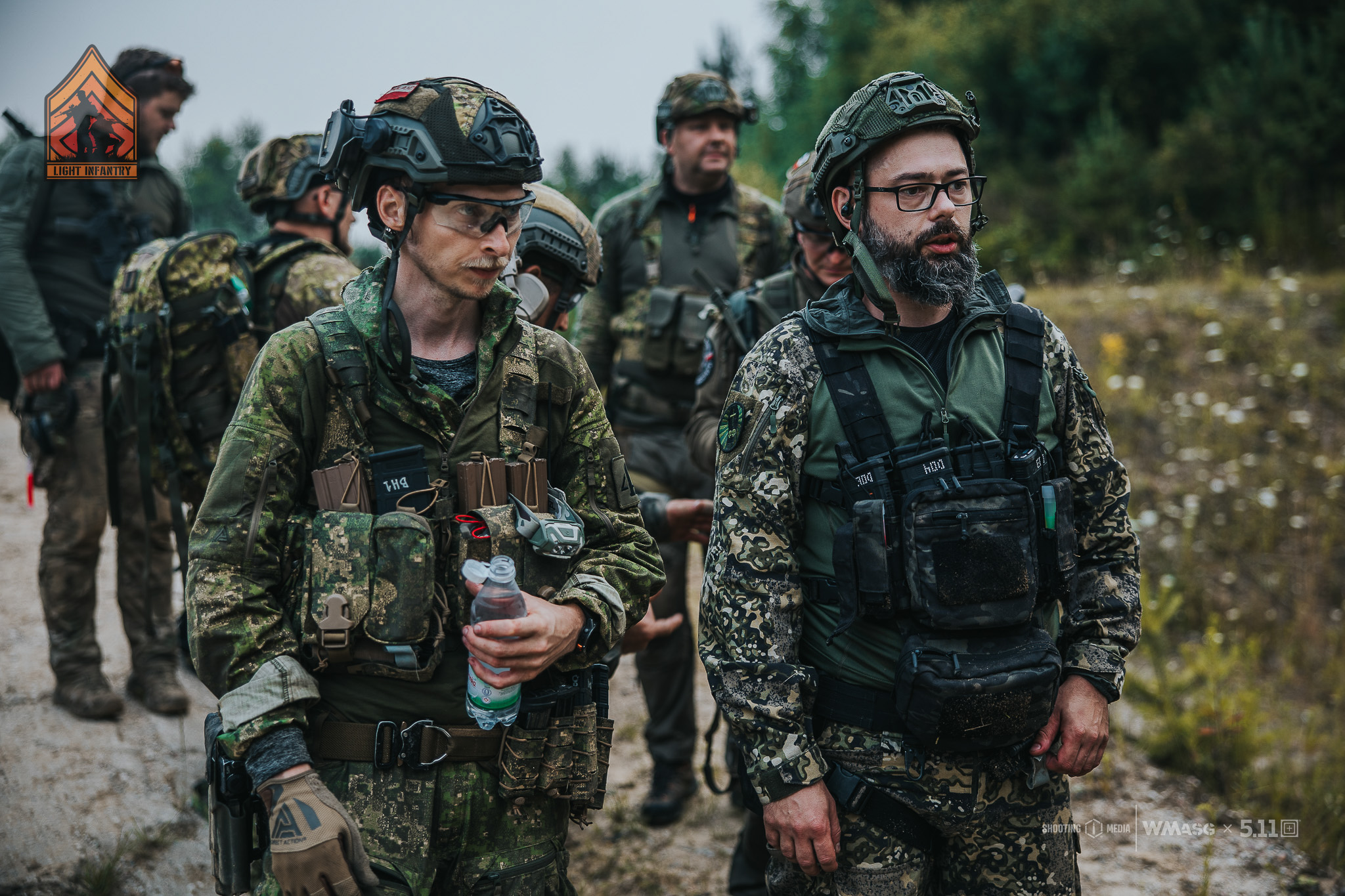 Fotorelacja z zawodów taktyczno-strzeleckich Lekka Piechota, kat. Lekka i MILSIM (18-20.07.2025)