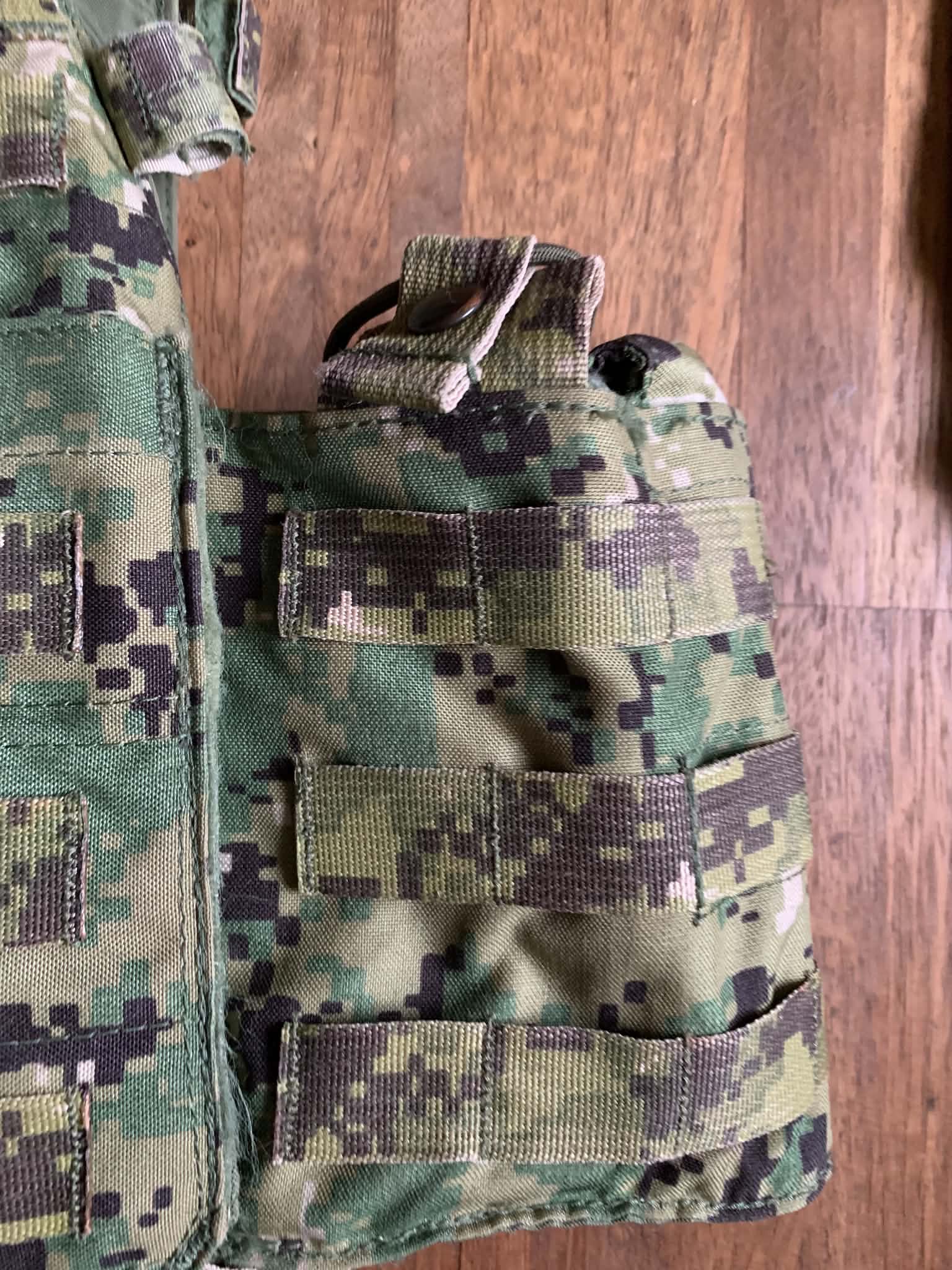 Kamizelka LBT 6094B GEN 2 AOR2 DOM2014 (crye precision, arcteryx, eagle indsutries, lbt, aor1, devgru, navy seals, old gen)