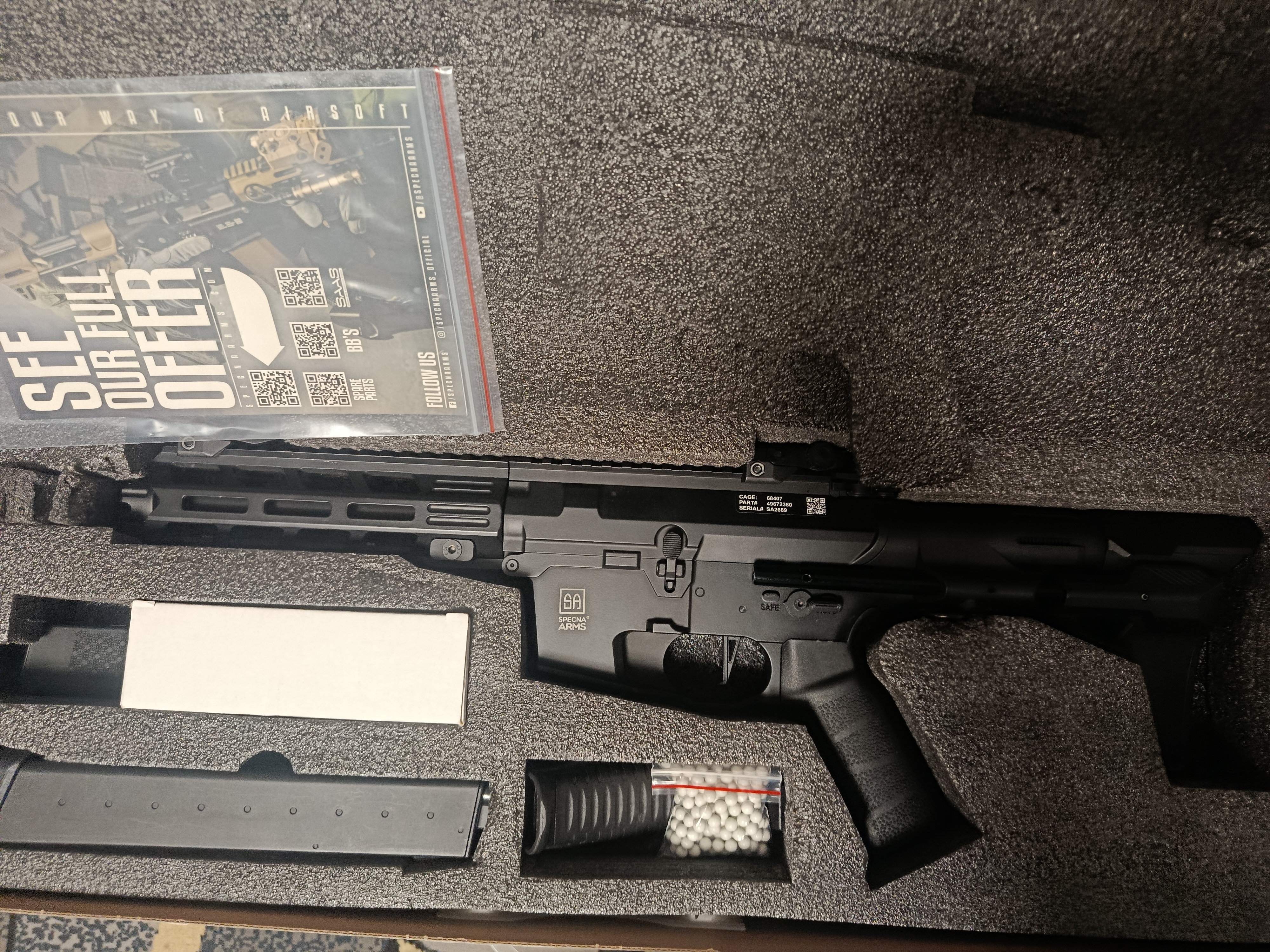 Specna Arms, Arcturus, Aps, S&T i inne