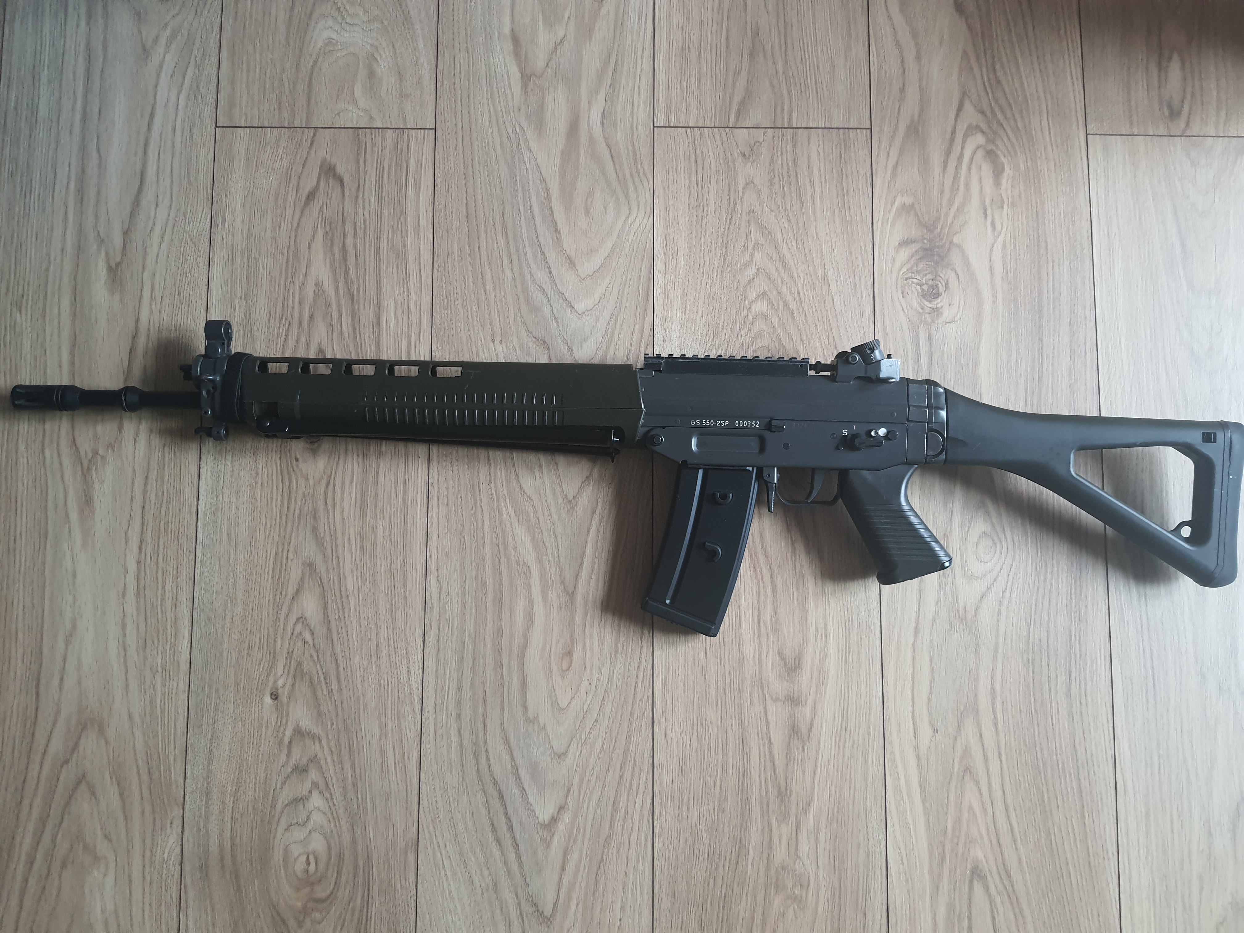 Sig 550 G&G