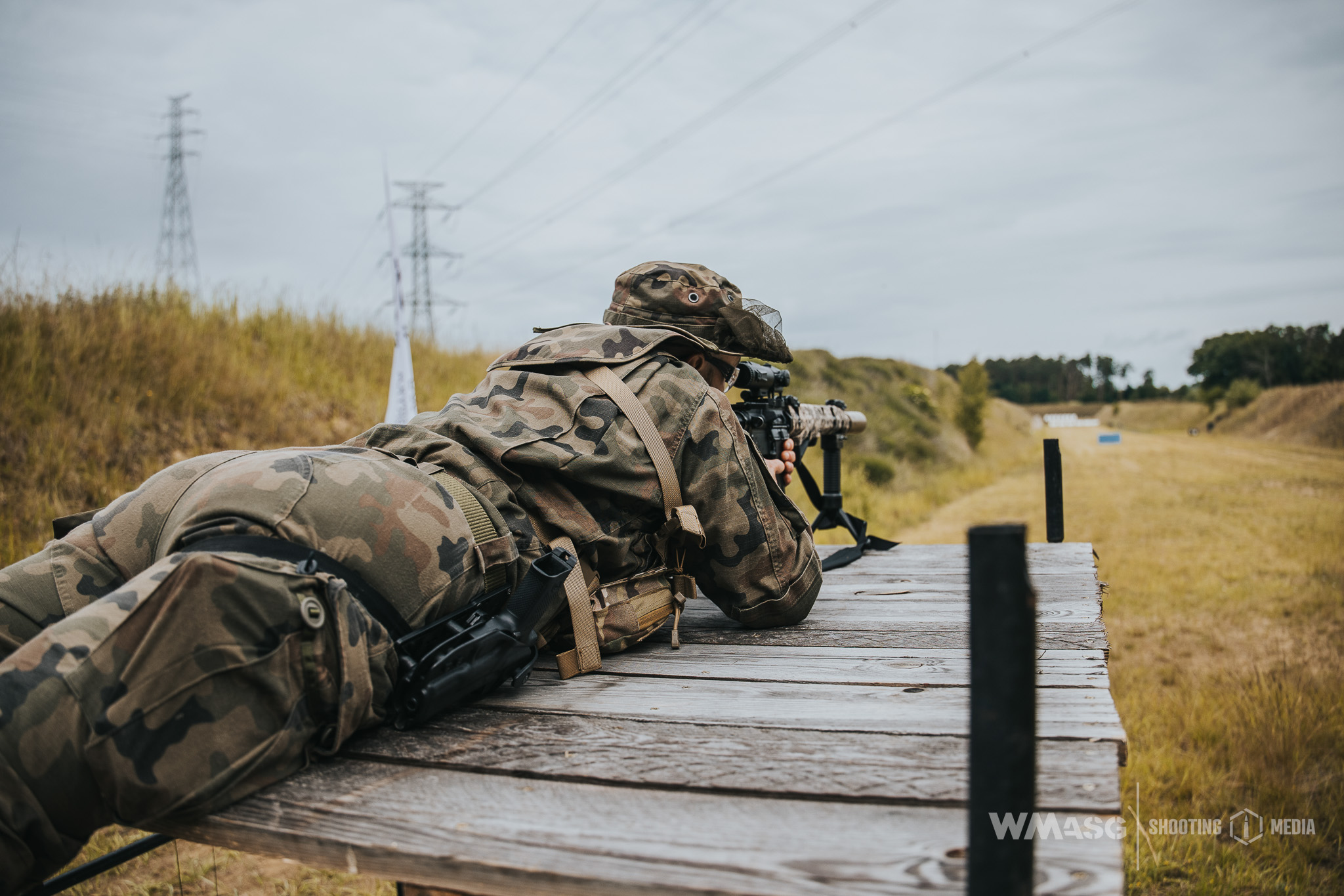 Fotorelacja z zawodów taktyczno-strzeleckich Delta Recon Squad SAR (7-8.06.2025)
