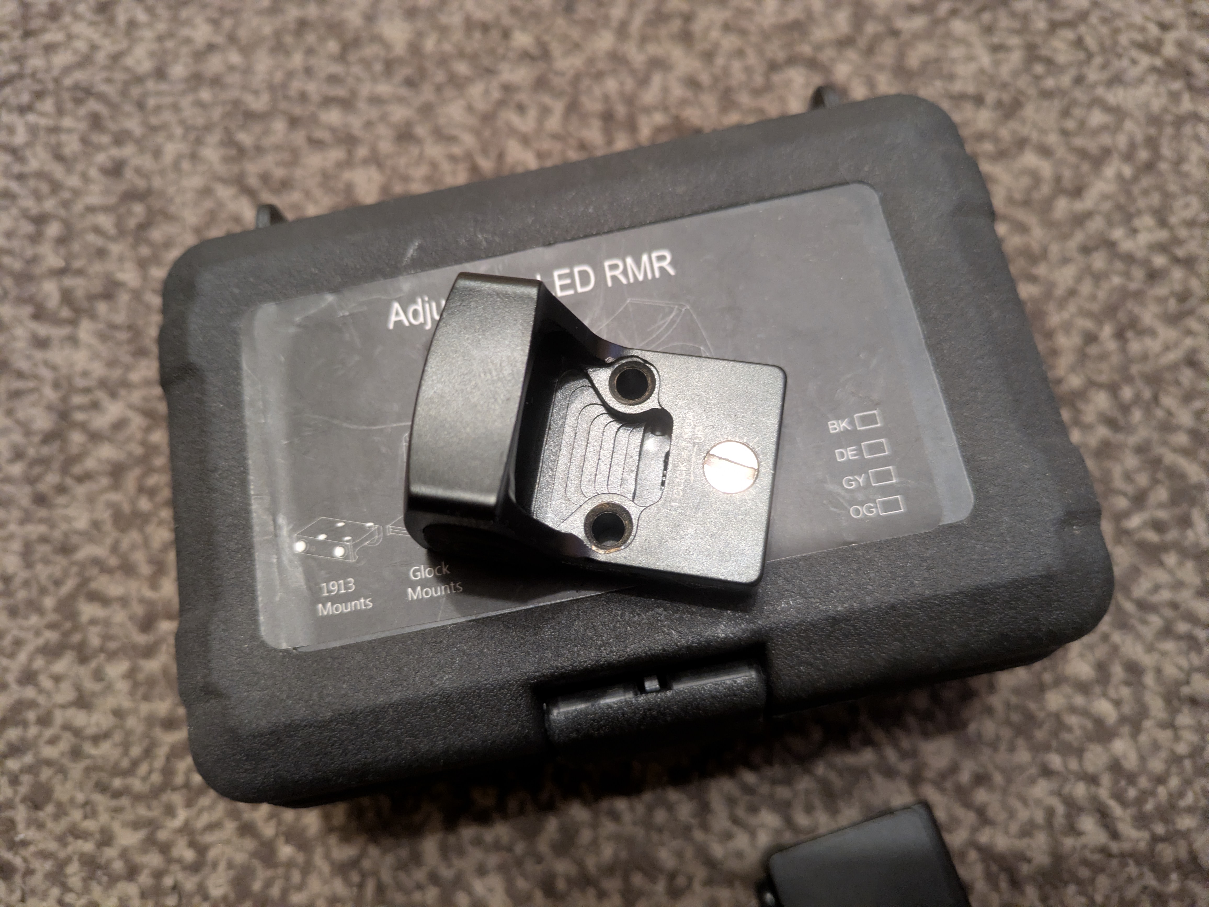 kolimator trijicon rmr