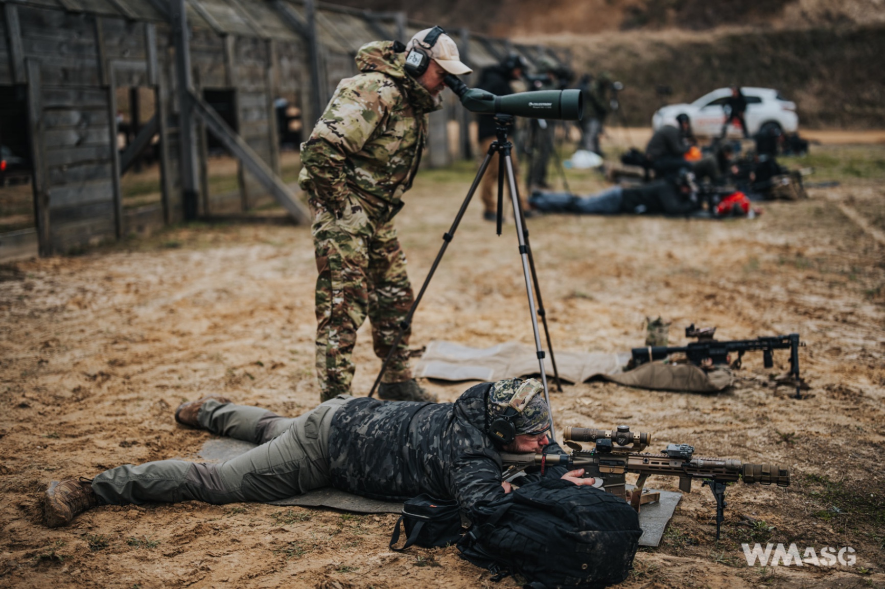 Strzelanie MidRange z TeamGrey Accuracy