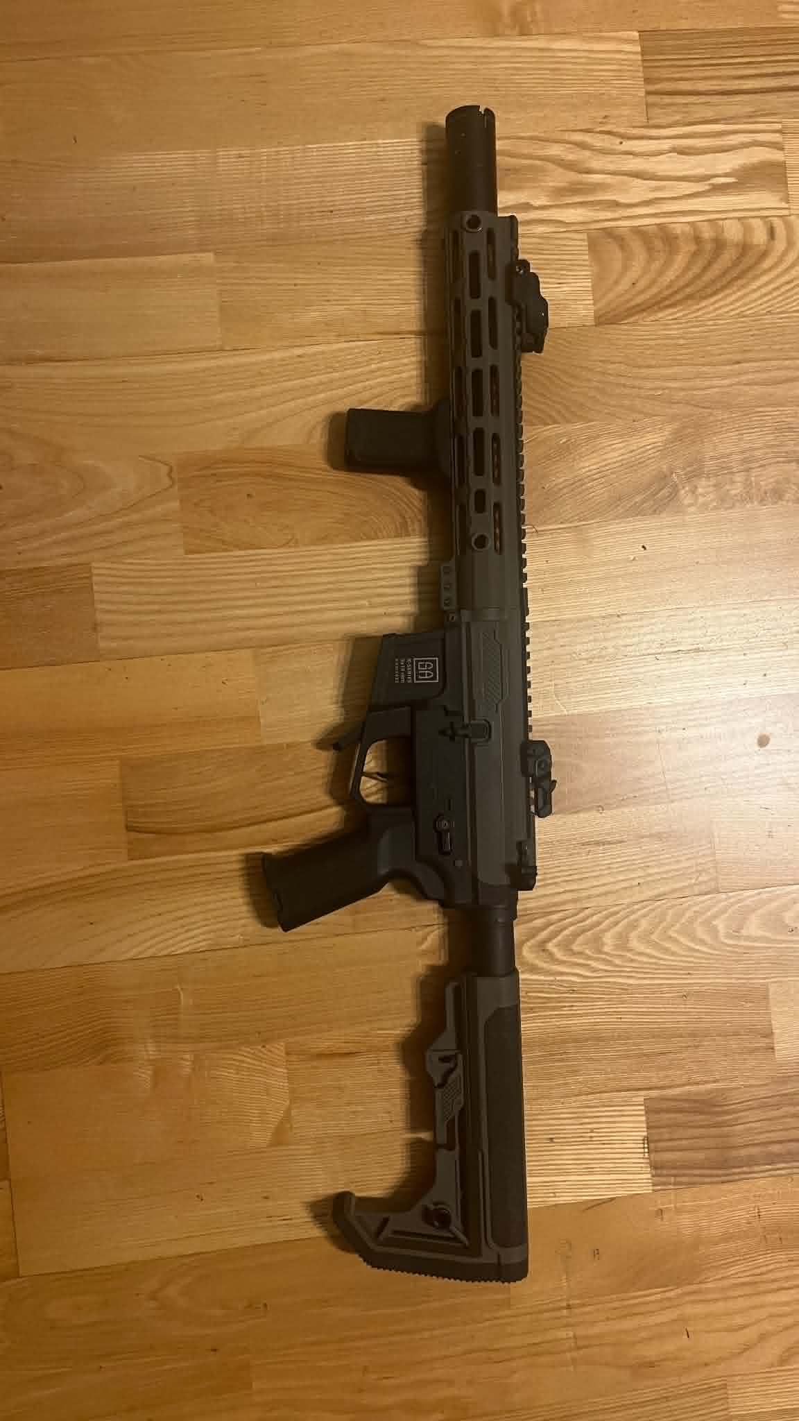 Specna Arms SA-FX02 FLEX™ Gen.2 BLDC™ HAL ETU™ Oliwkowy