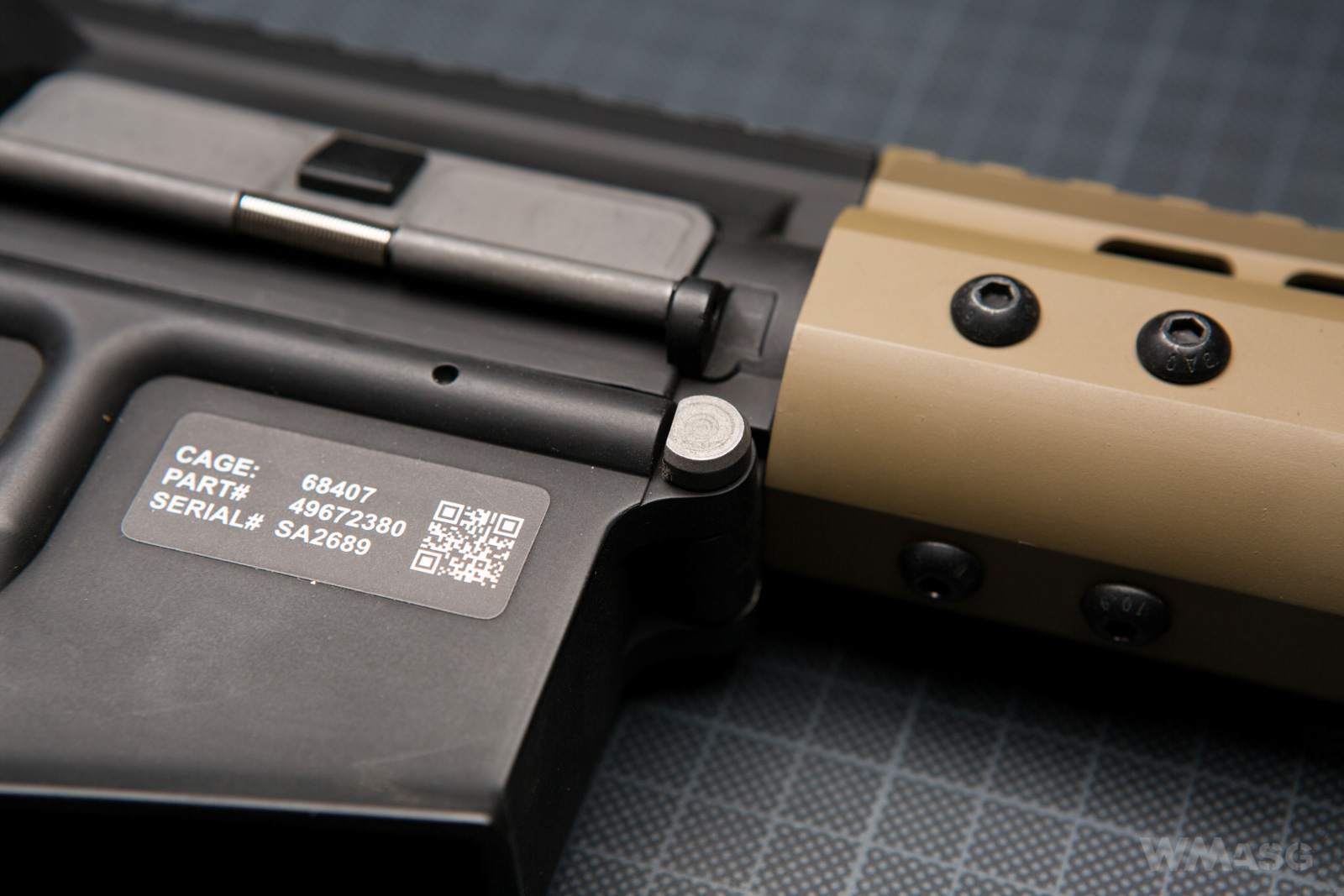 Specna Arms SA -E12 PDW Edge BK-TAN (części)