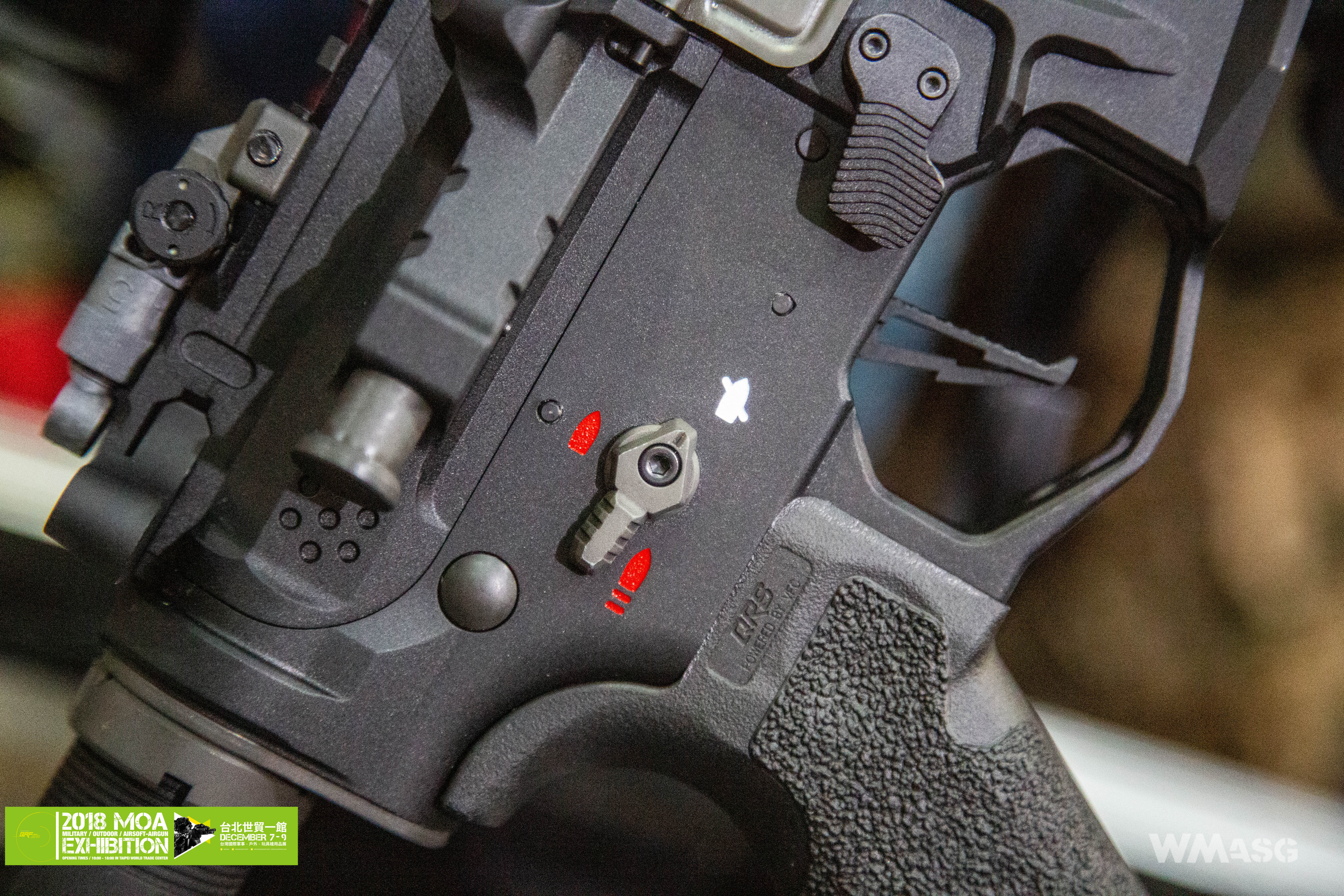 MOA 2018 - VFC - Avalon Samurai Edge aeg