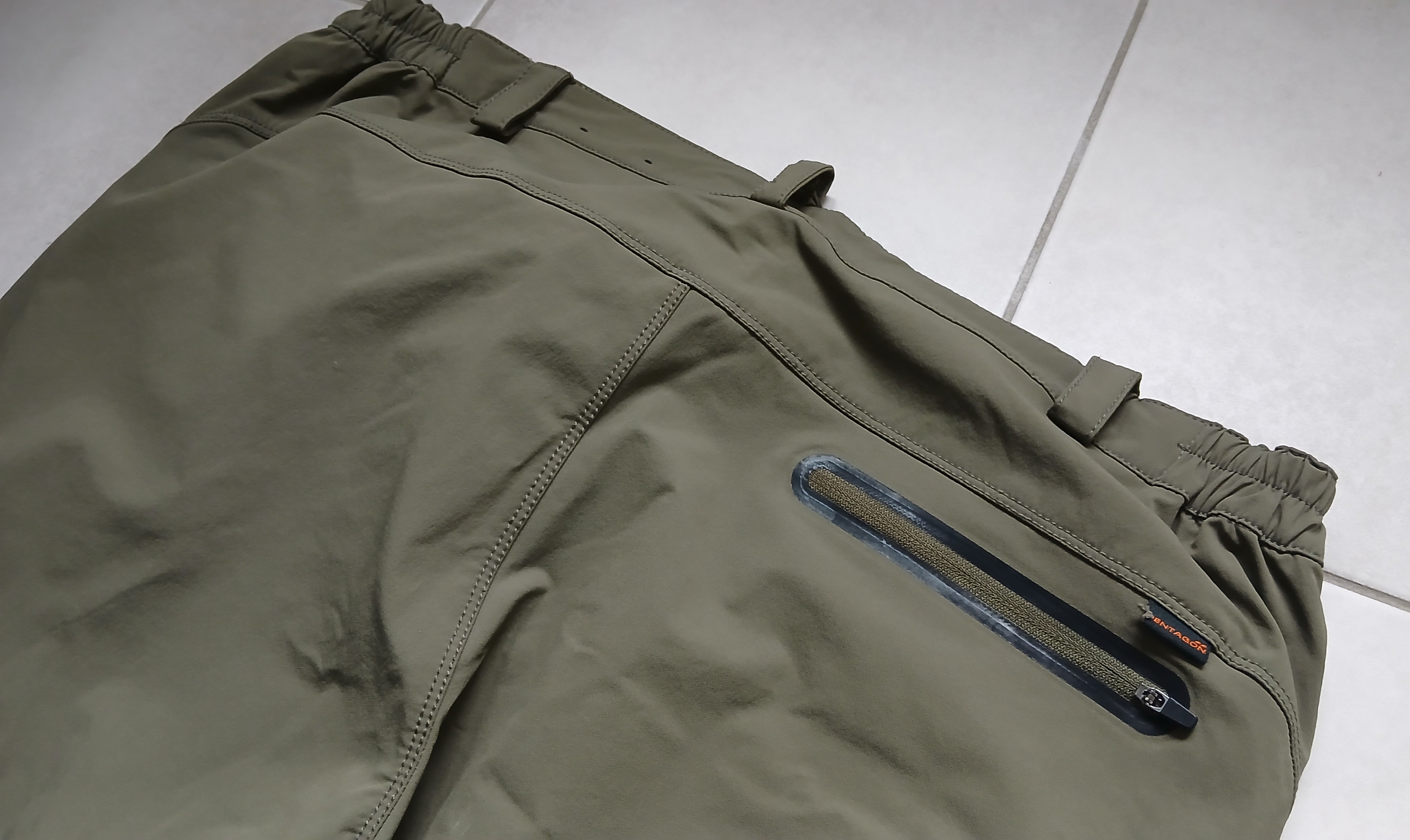 Spodnie Pentagon Hermes RAL7013 Rozmiar 50 Long - US 40/36