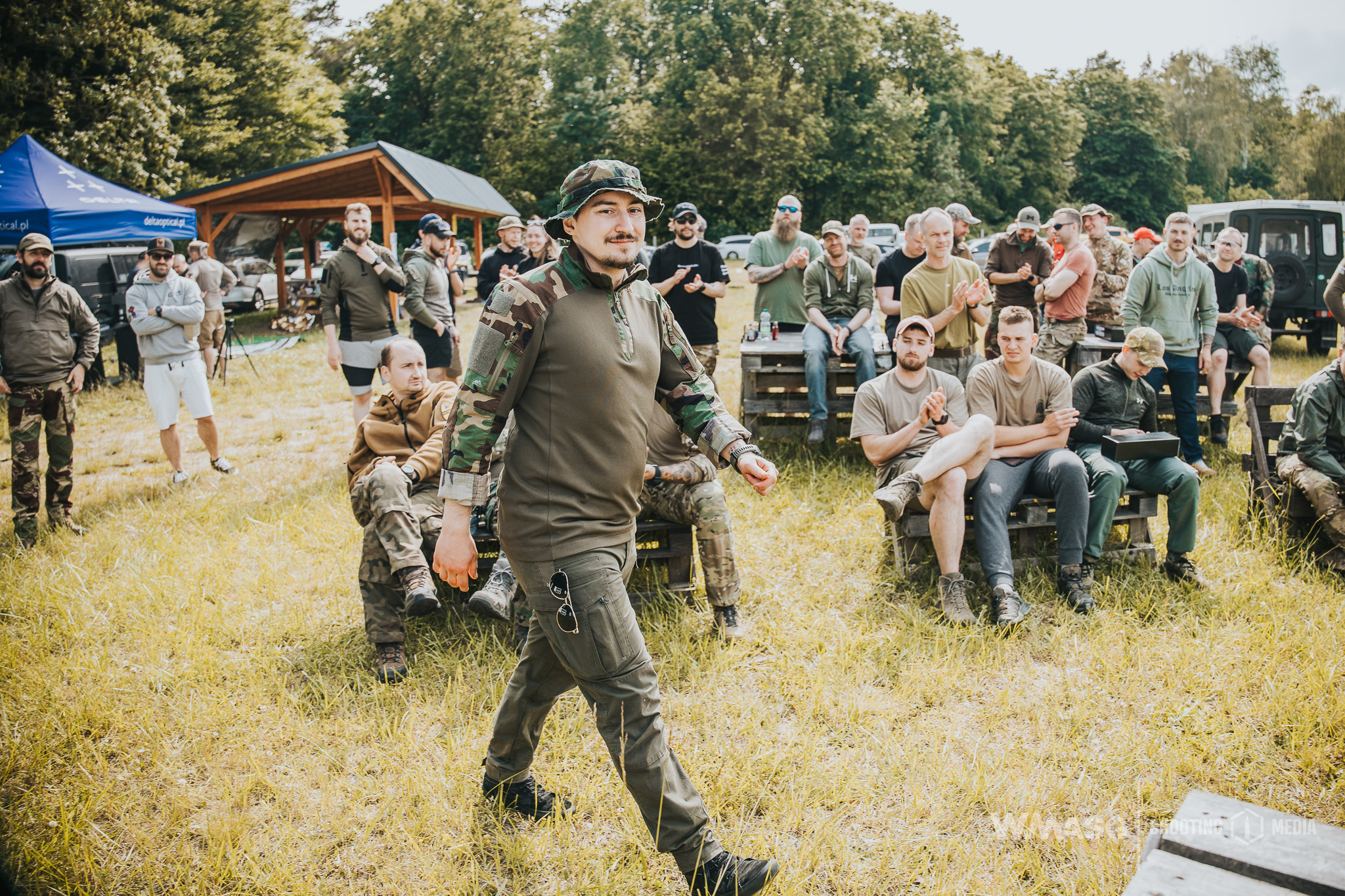 Fotorelacja z zawodów taktyczno-strzeleckich Delta Recon Squad SAR (7-8.06.2025)