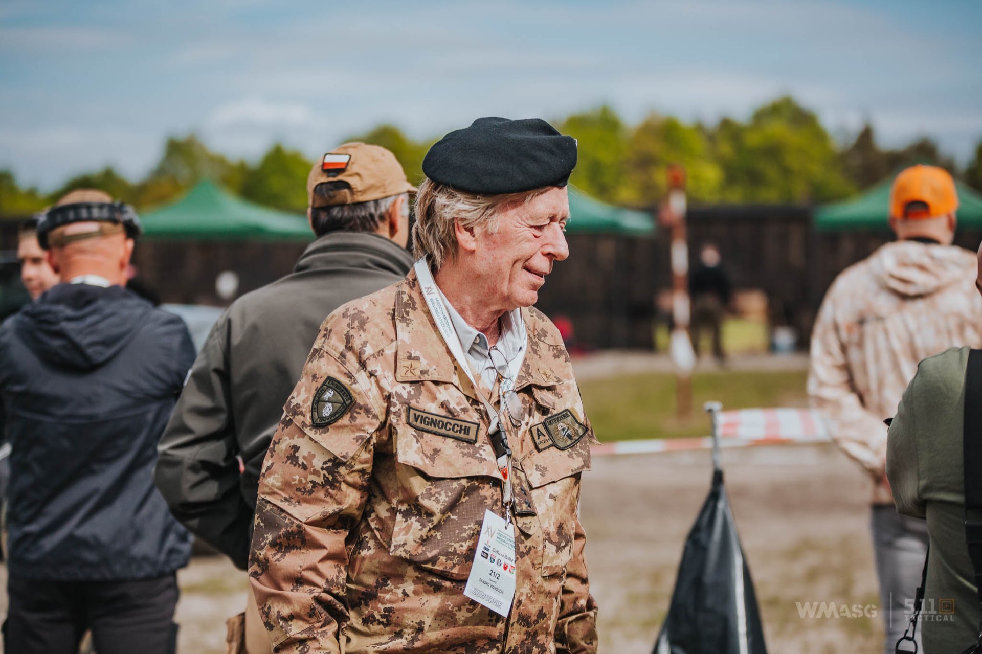 XV Międzynarodowy Wielobój Strzelecki (fot. Medard Starzycki)