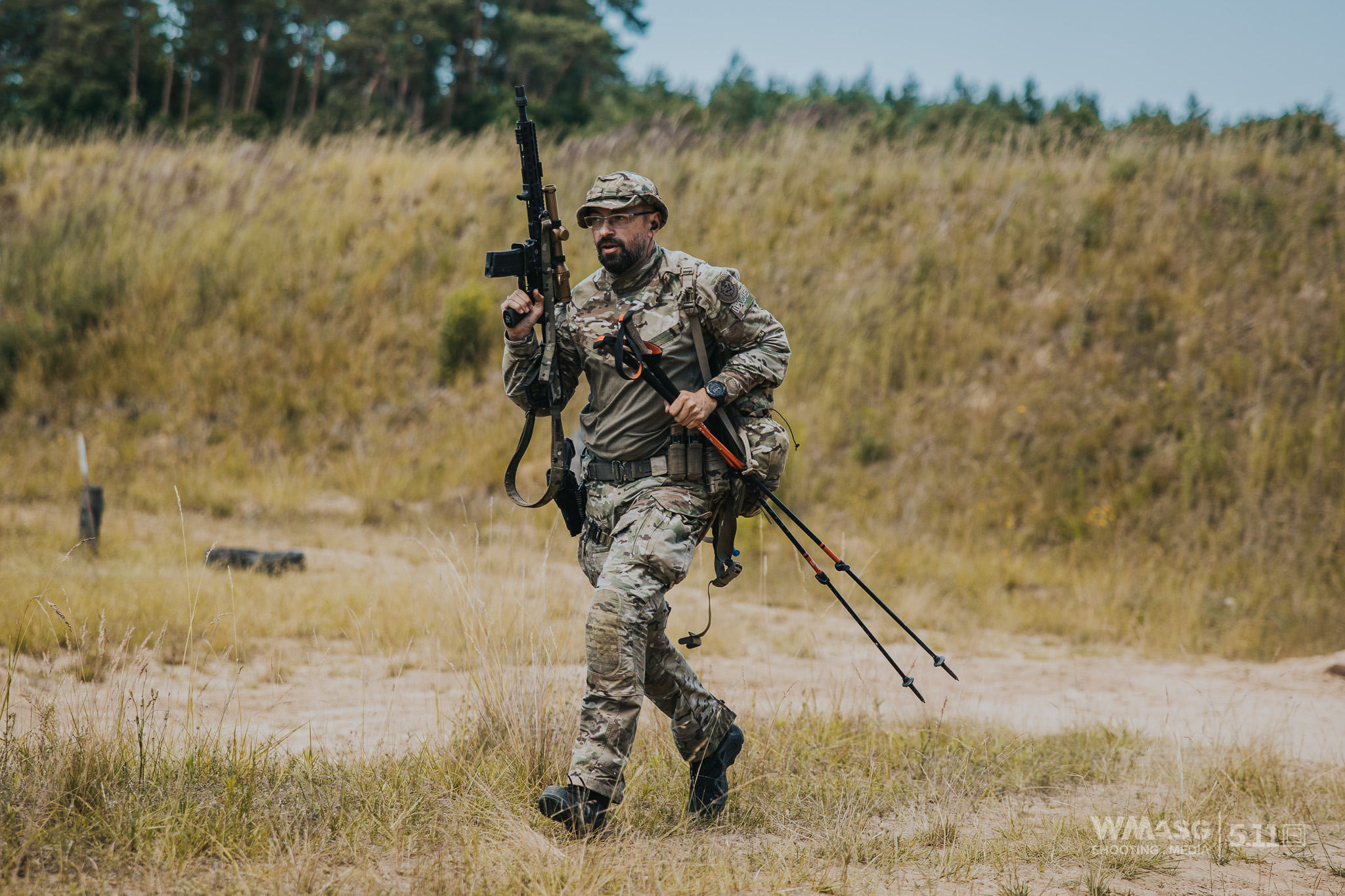 Fotorelacja z zawodów taktyczno-strzeleckich Recon Squad SAR (8-9.06.2024)