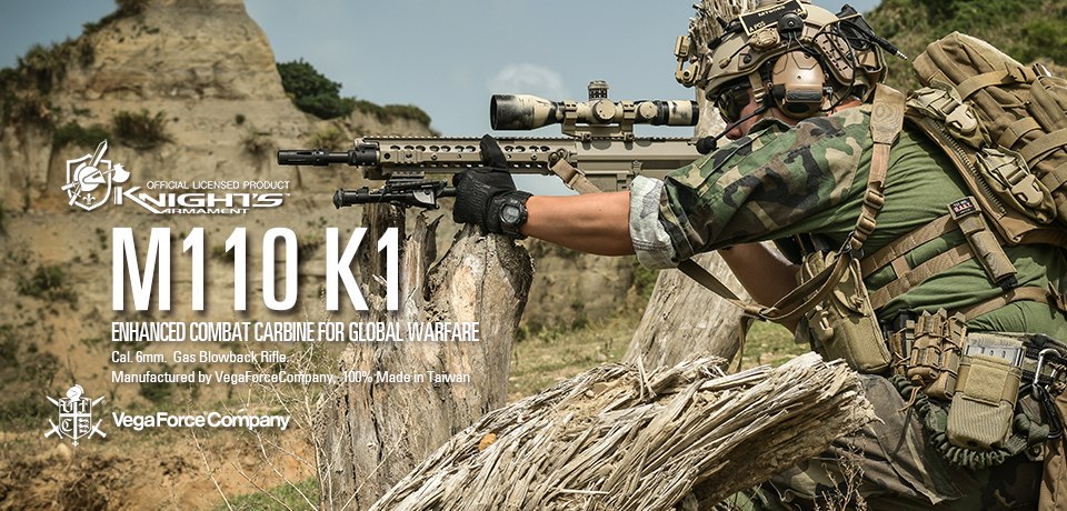 Gazowe M110K1 i MP5K w nowym wydaniu