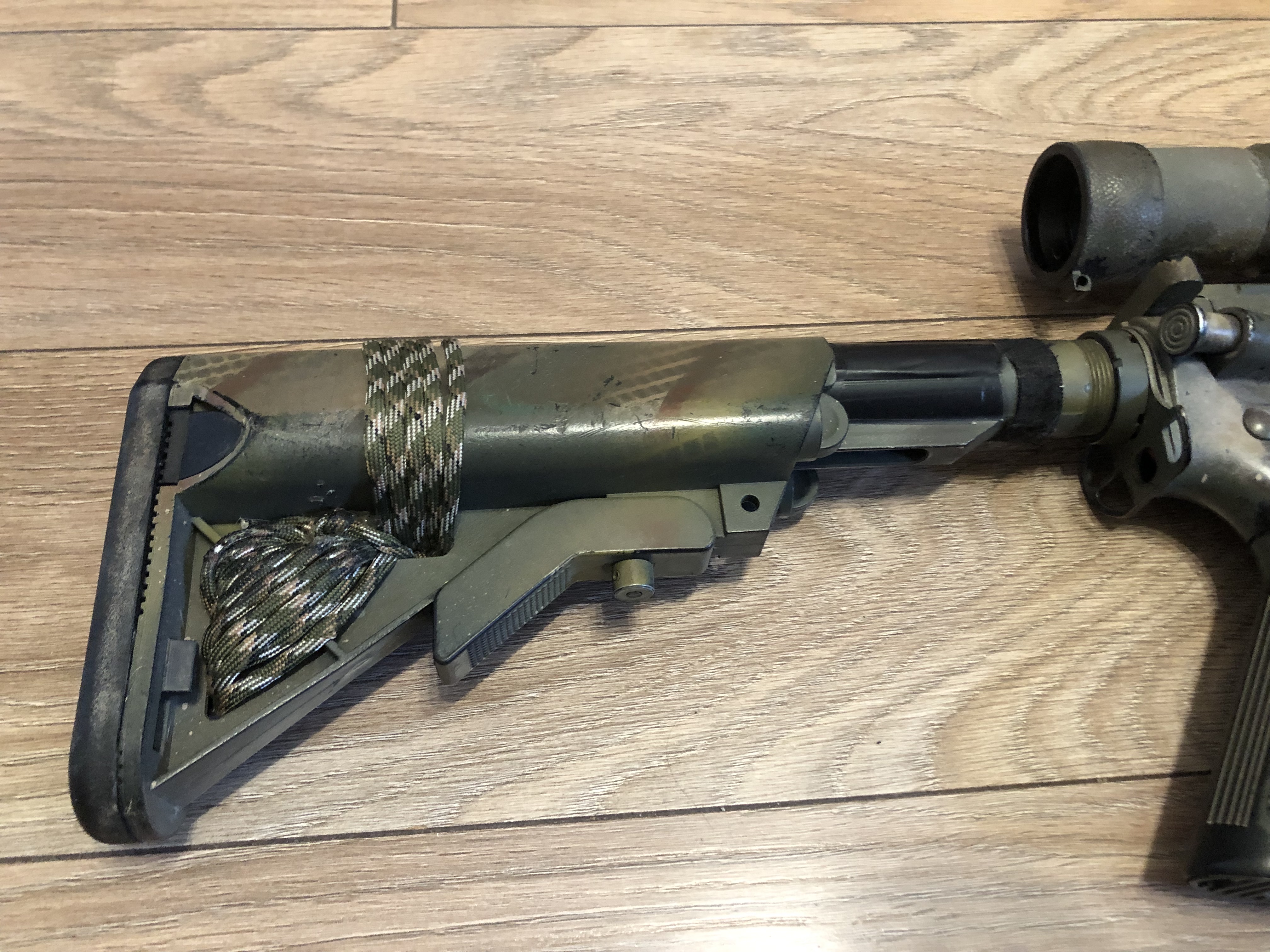 DMR Specna SA-B02 2,2J 380fps tuning