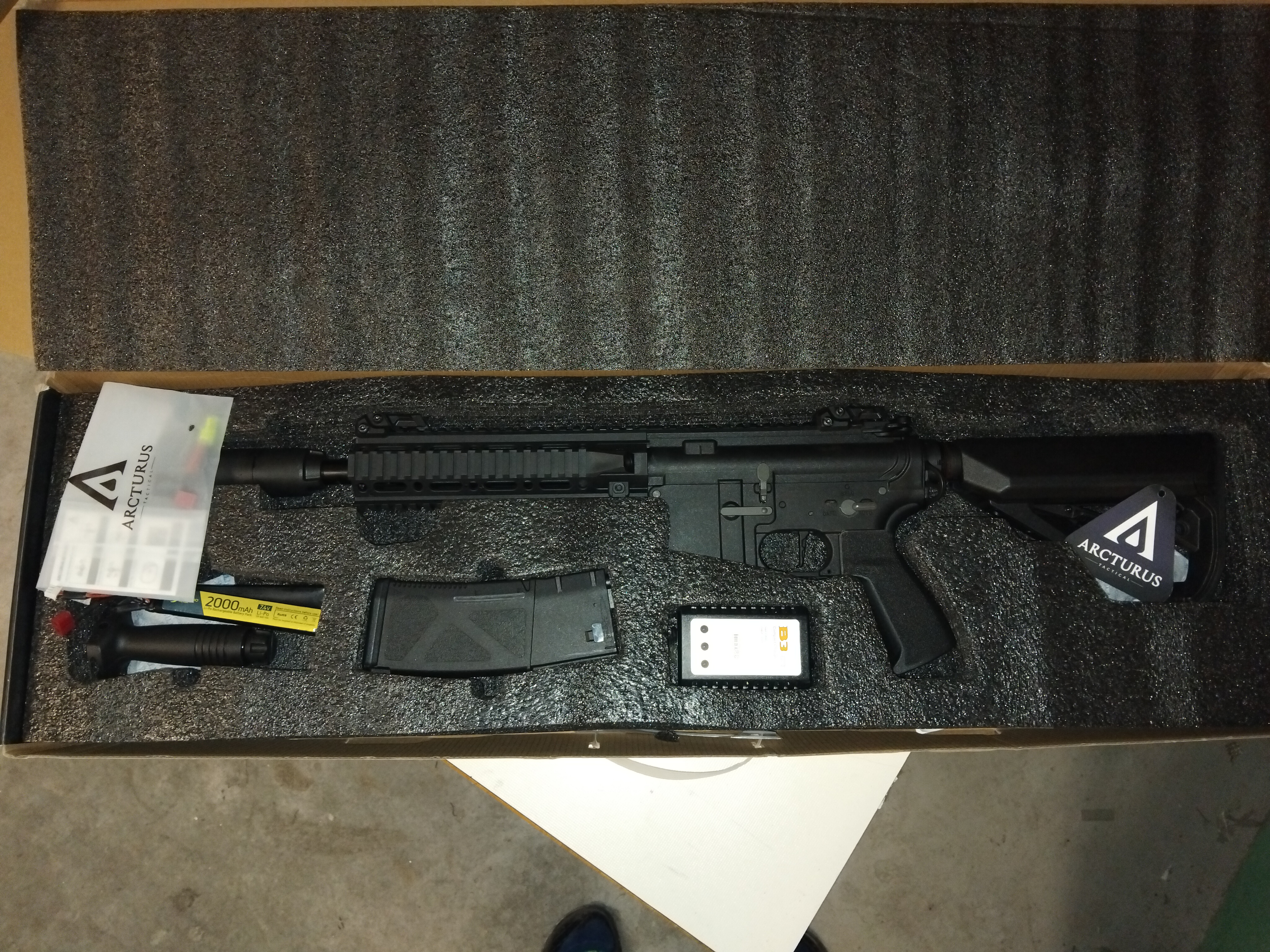Arcturus LWT MK-II CQB 10" PDI tuning