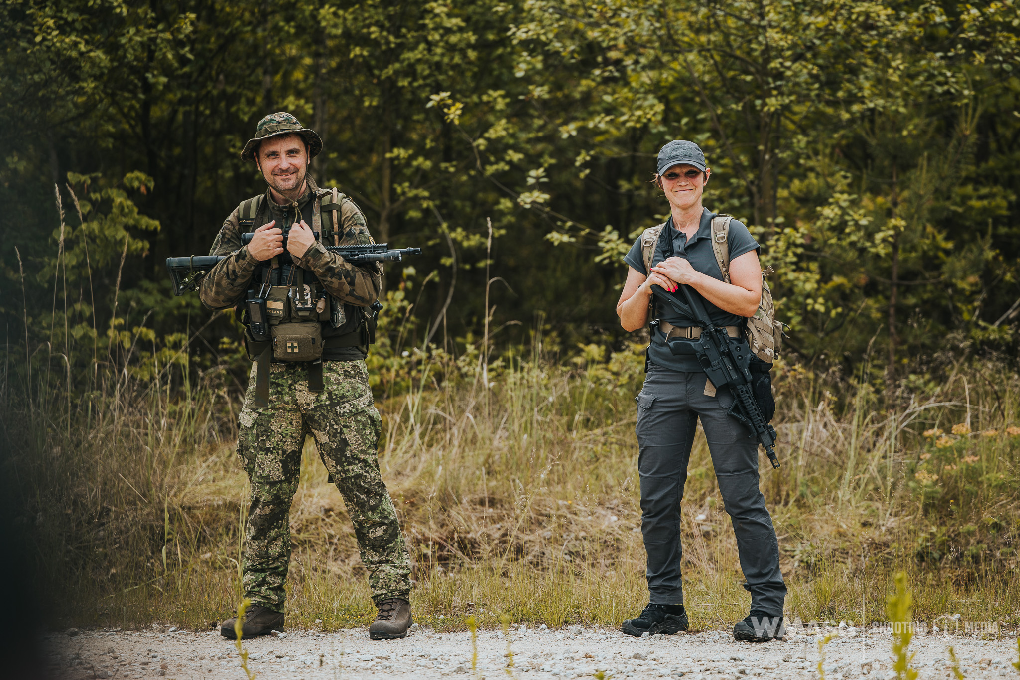 Fotorelacja z zawodów taktyczno-strzeleckich Delta Recon Squad SAR (7-8.06.2025)