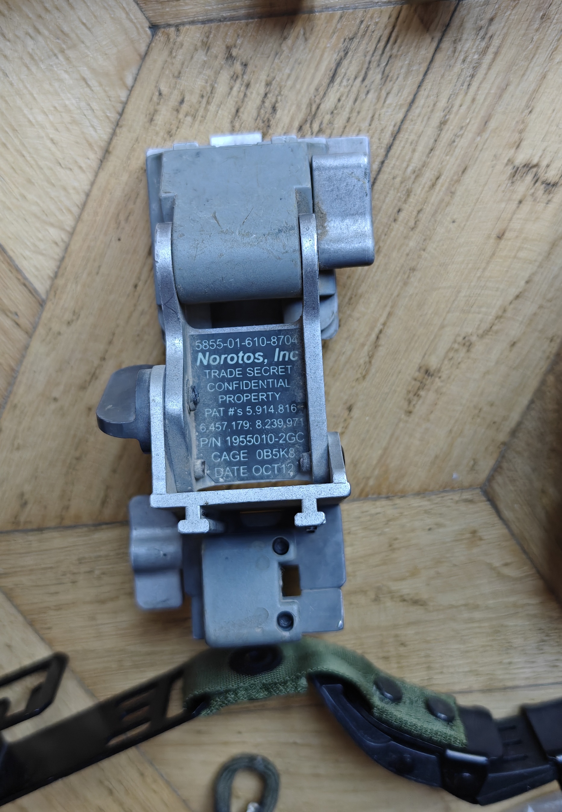 Montaże & Ramiona NVG Norotos Rhino I & II US ARMY USMC