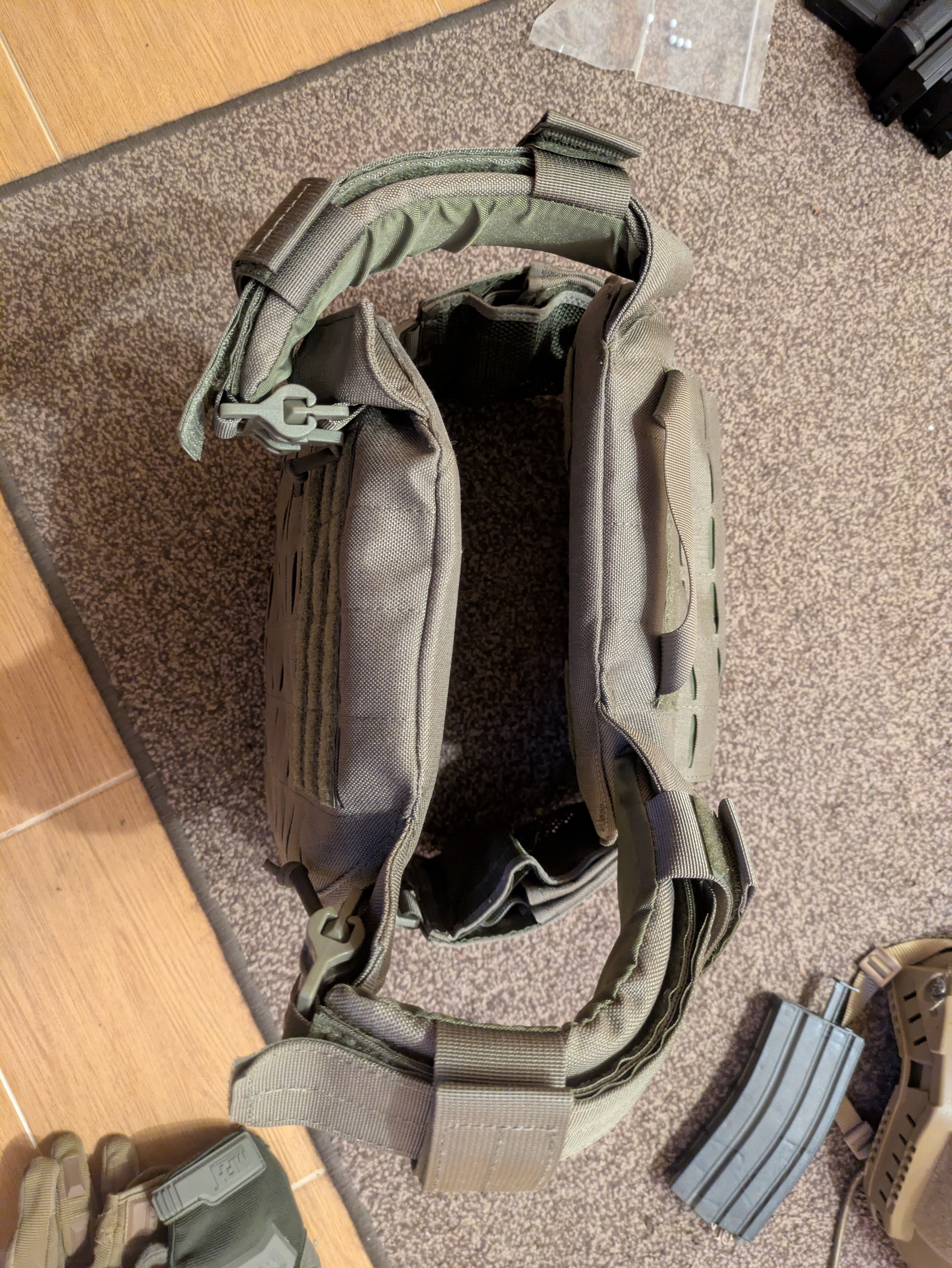 Kamizelka emersongears 1000D ranger green