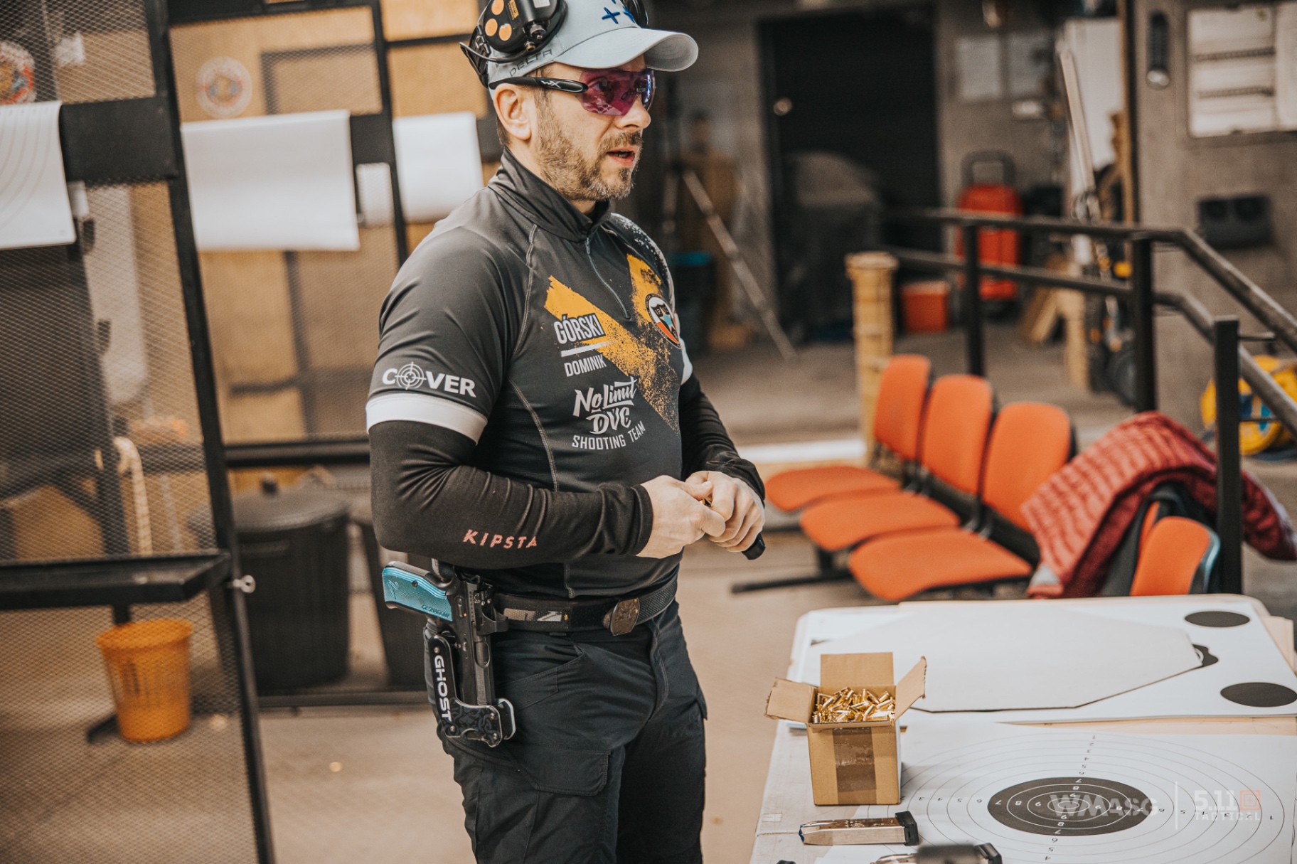 Dominik Górski - Strzeleckie Grupy Treningowe (8.01.2024, Kraków)