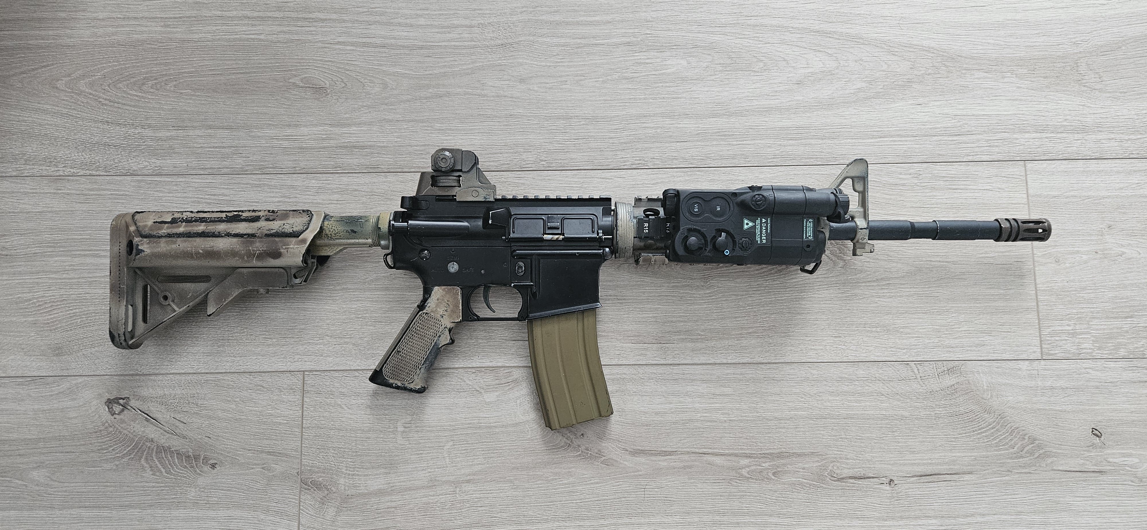 PJ Works M4A1 (AEG)
