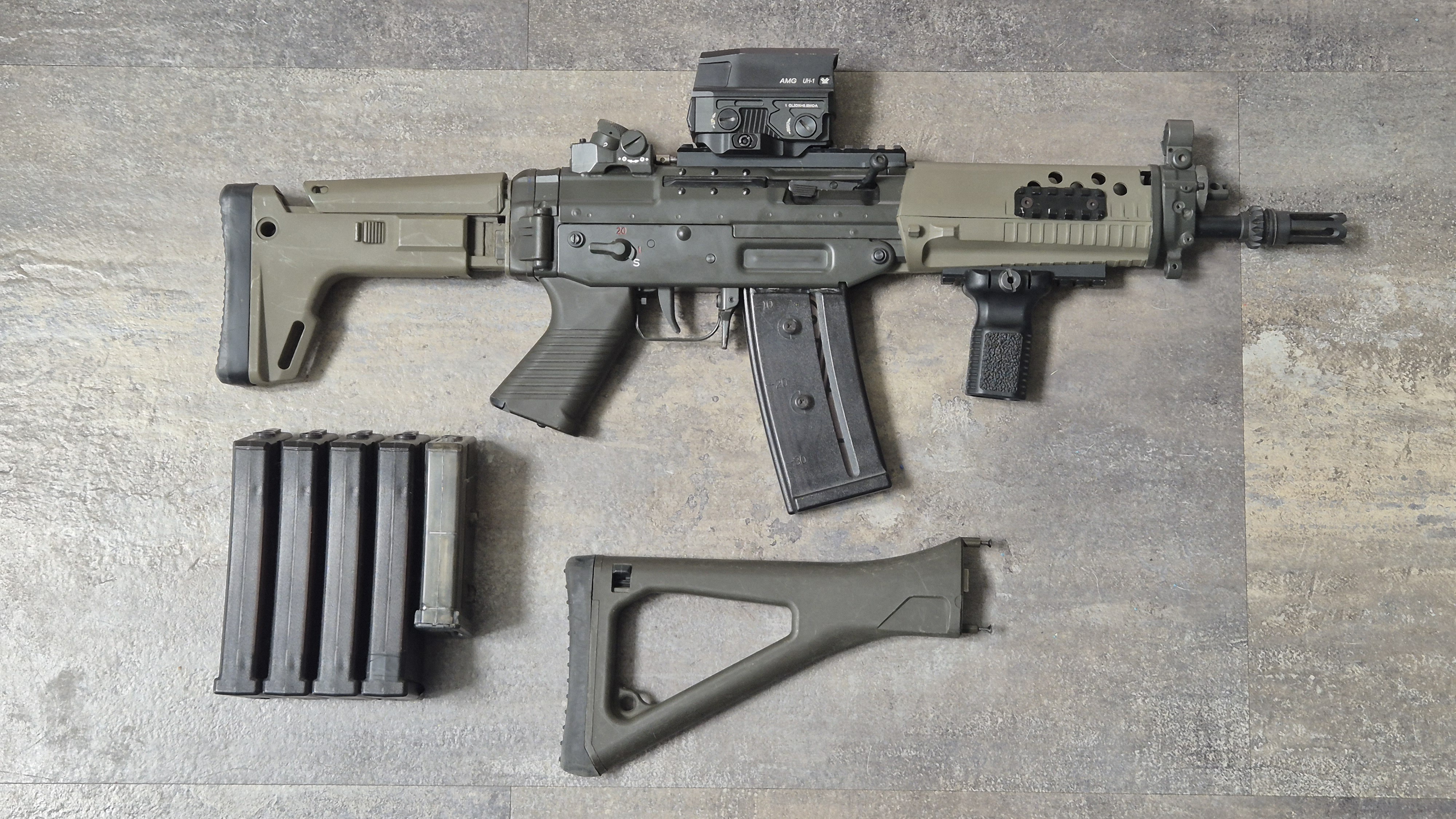 G&G SIG 552 w stali