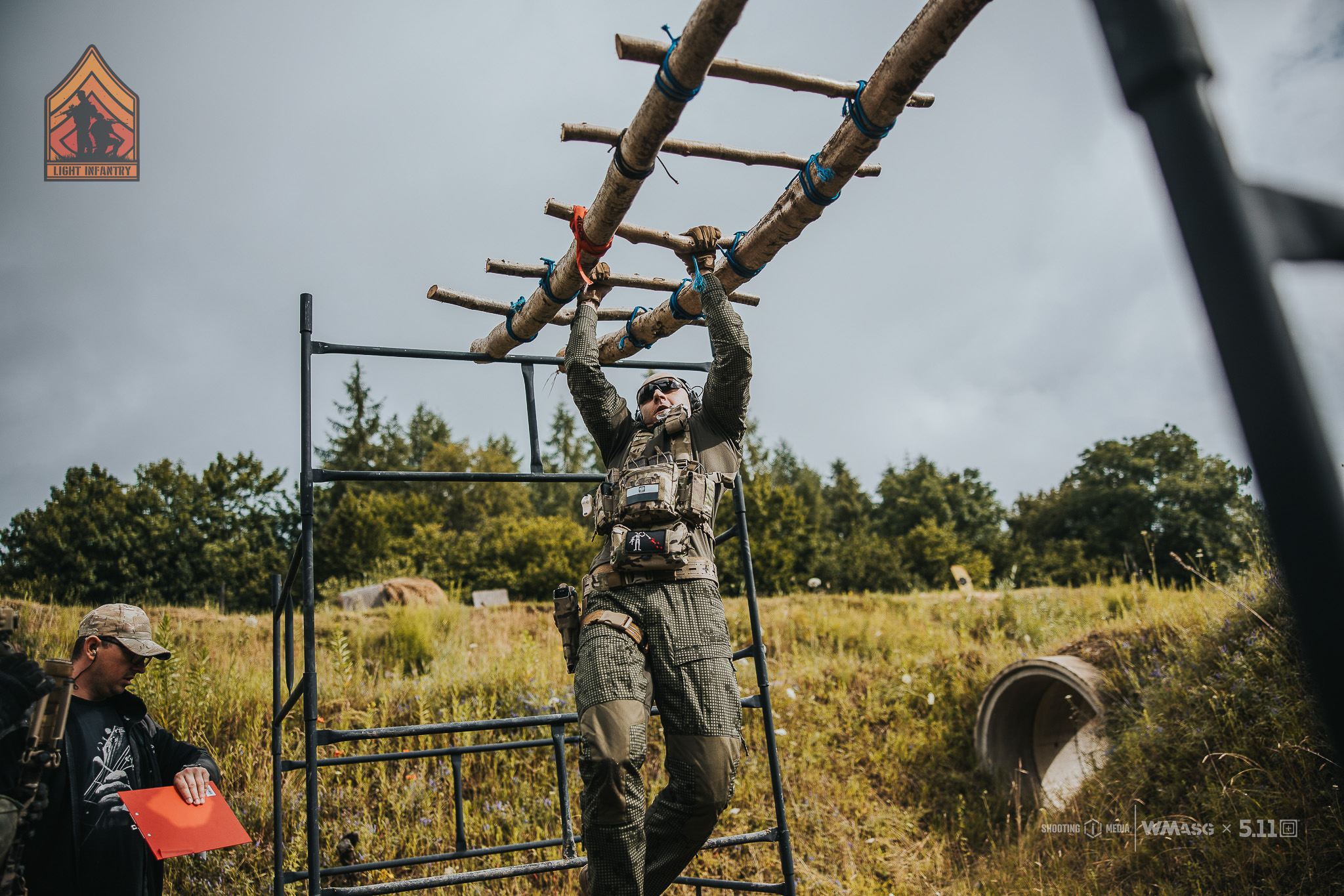 Fotorelacja z zawodów taktyczno-strzeleckich Lekka Piechota, kat. Lżejsza (11-12.07.2025)