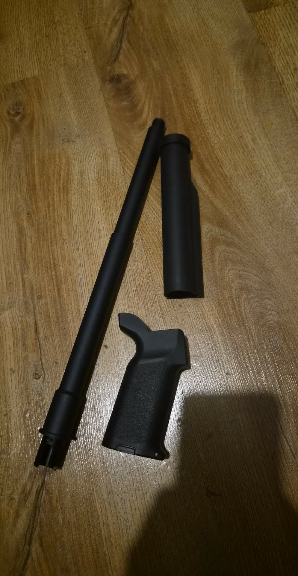 Lufa, chwyt i buffer tube można zakupić osobno
