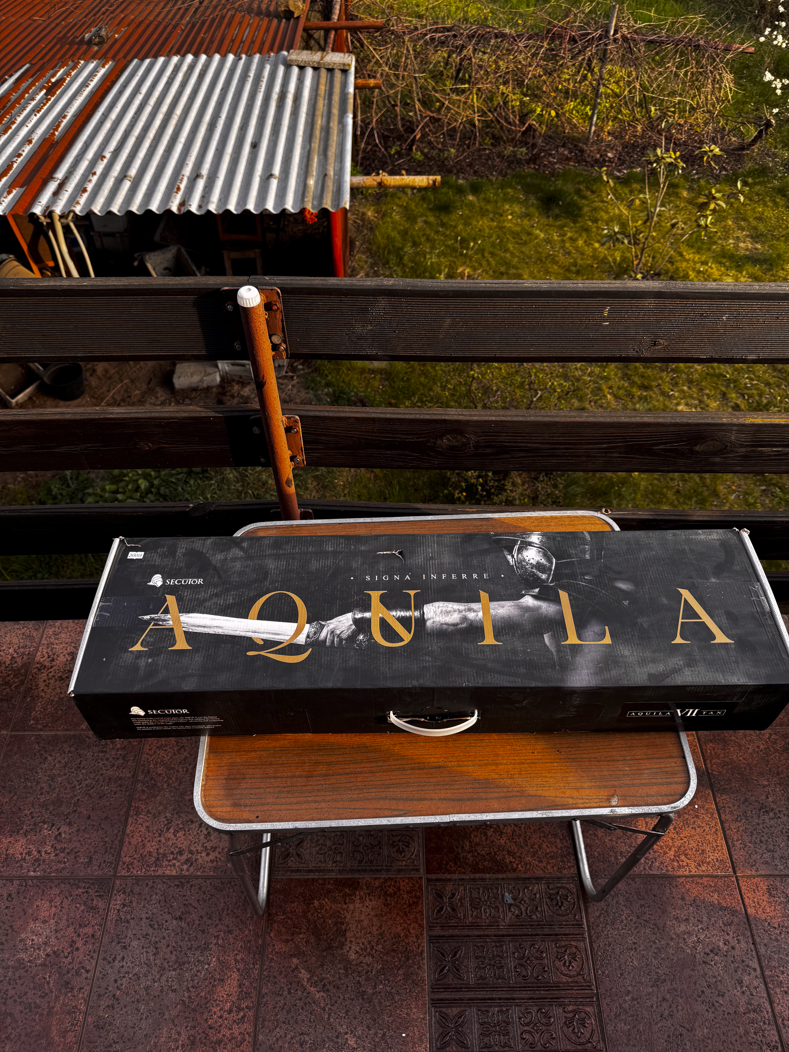 ASG AIRSOFT AQUILA VII LMG - TAN | KARABIN MASZYNOWY SECUTOR