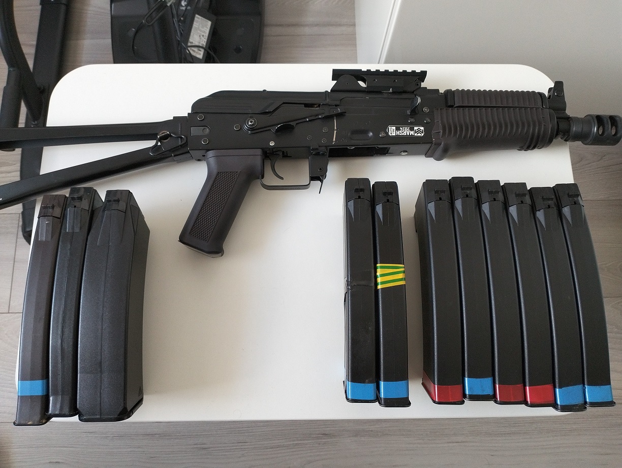 CM.045 + magazynki (tuning pod cqb)