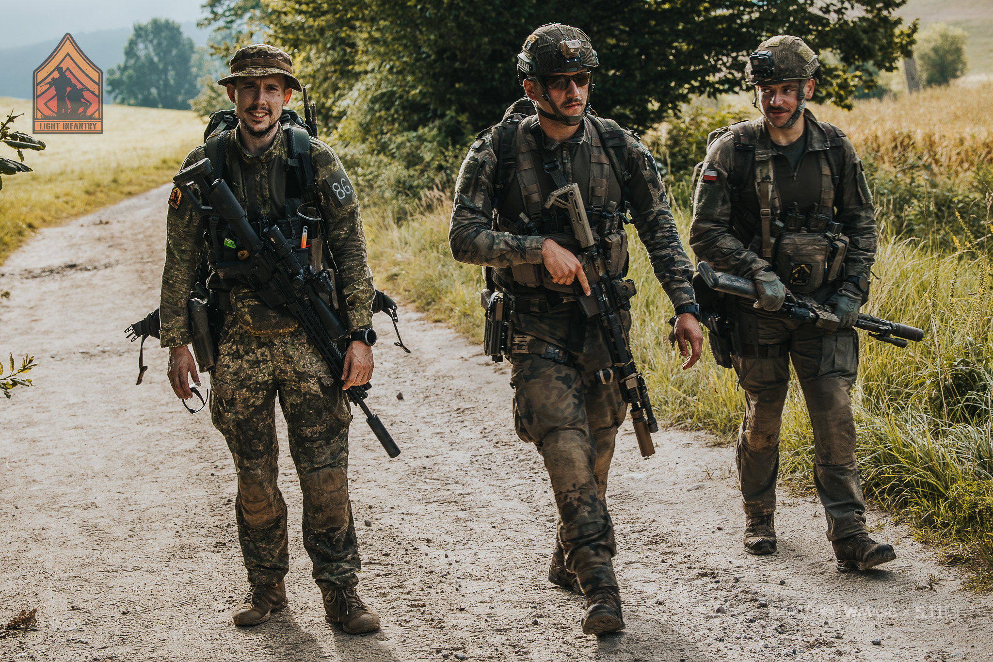 Fotorelacja z zawodów taktyczno-strzeleckich Lekka Piechota, kat. Lekka i MILSIM (18-20.07.2025)