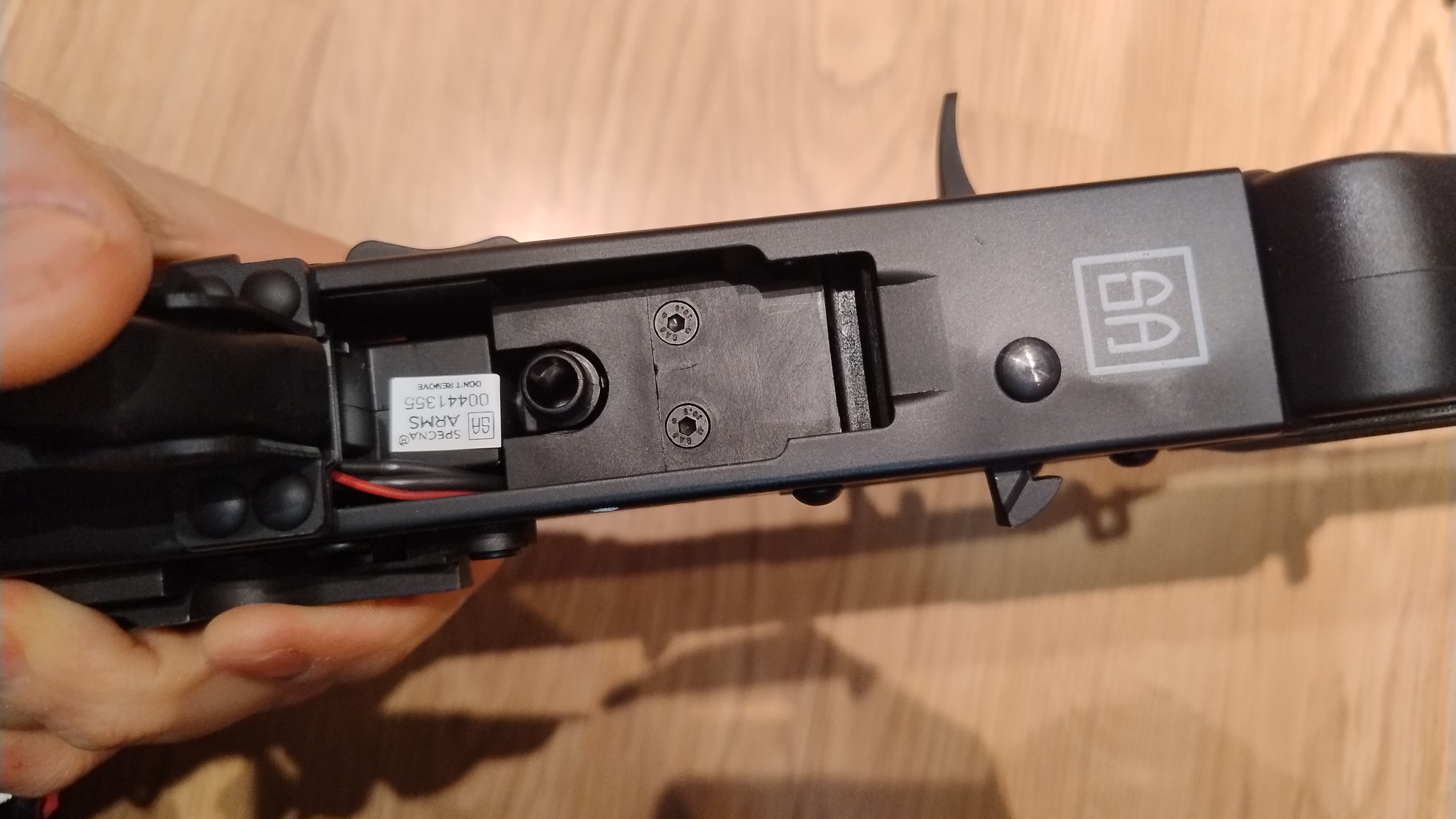 Specna Arms SA-PJ01 Prime™ Aster V3 SE ETU z silnikiem bezszczotkowym Czarny