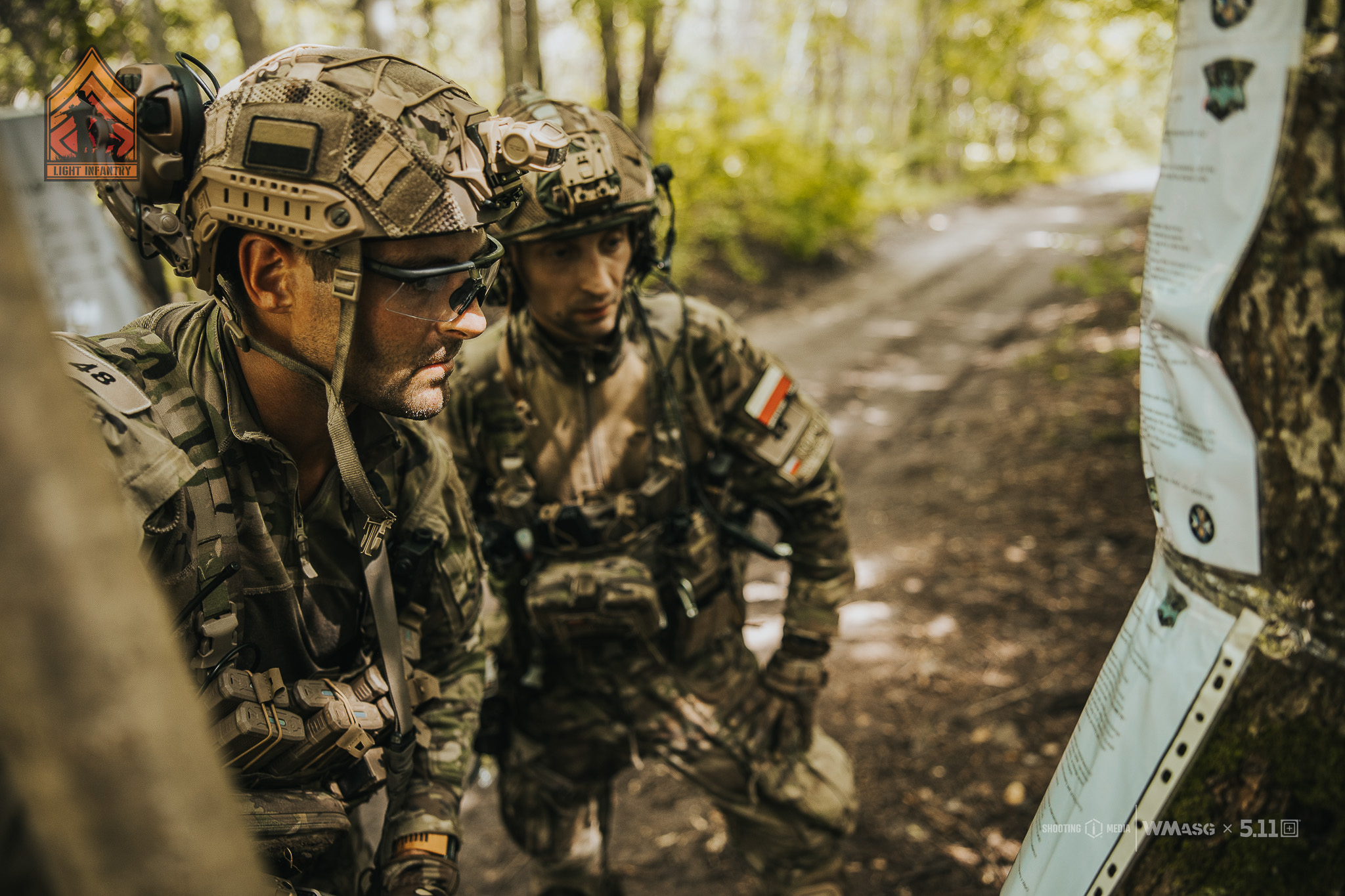 Fotorelacja z zawodów taktyczno-strzeleckich Lekka Piechota, kat. Lekka i MILSIM (18-20.07.2025)